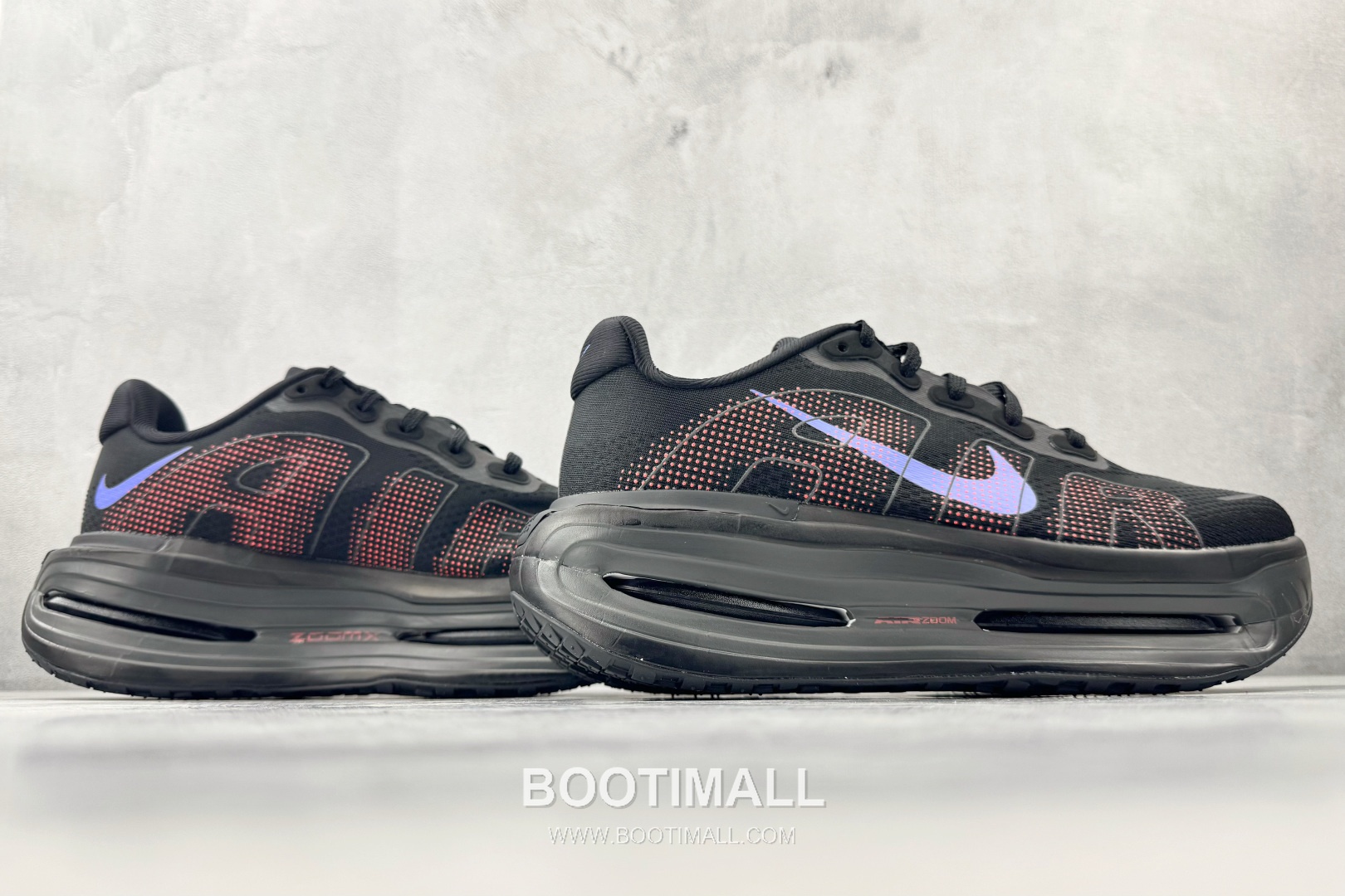 Nike Vomero Premium Mesh, Synthetic Black Sneakers 보메로 프리미엄 메쉬, 합성 소재 블랙 스니커즈 6