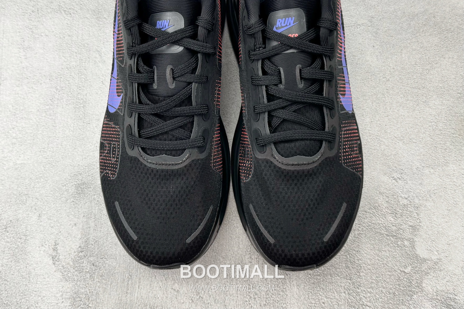 Nike Vomero Premium Mesh, Synthetic Black Sneakers 보메로 프리미엄 메쉬, 합성 소재 블랙 스니커즈 7