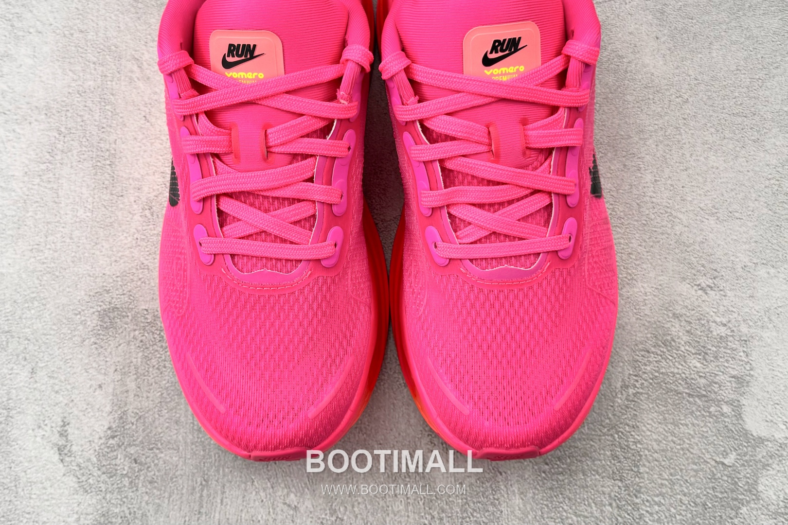 Nike Vomero Premium Mesh, Synthetic Pink Sneakers 보메로 프리미엄 메쉬, 합성 소재 핑크 스니커즈 7
