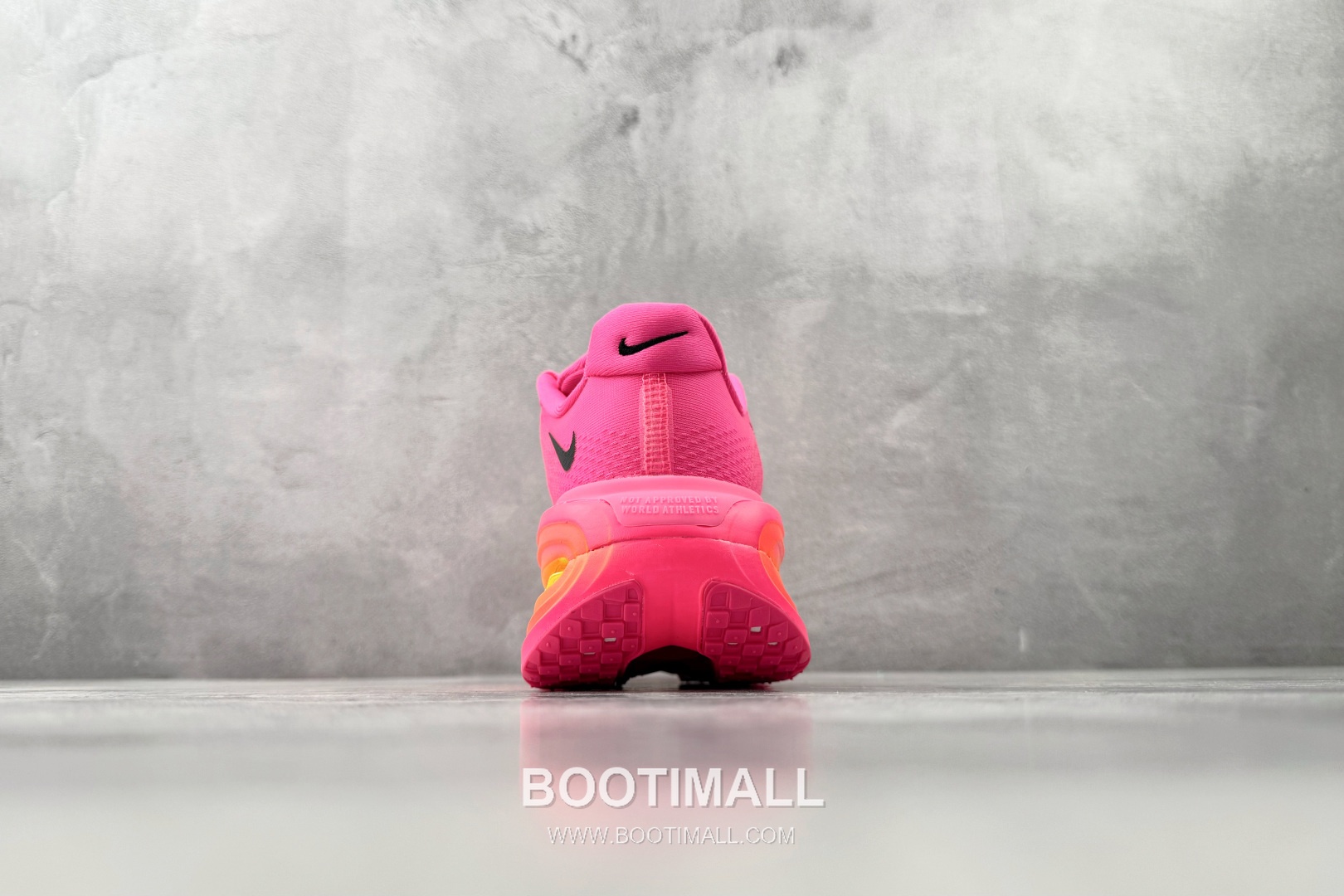 Nike Vomero Premium Mesh, Synthetic Pink Sneakers 보메로 프리미엄 메쉬, 합성 소재 핑크 스니커즈 9