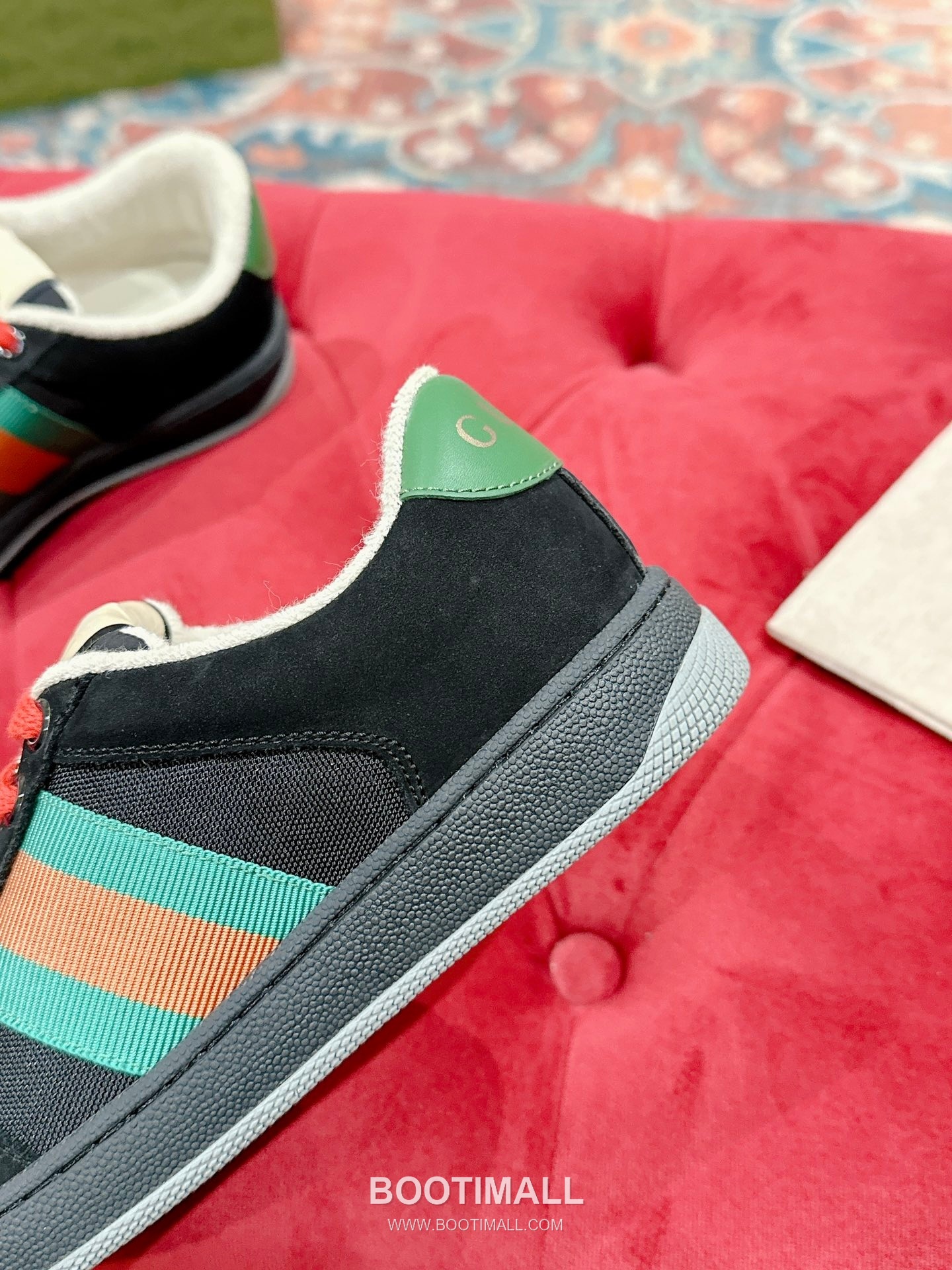 Gucci GG Vintage Sneakers Calfskin leather, Swarovski crystals, TPU sole Beige Shoes 구찌 GG 빈티지 스니커즈 송아지가죽, 스와로브스키 크리스탈, TPU 밑창 베이지 신발 Women 35-40, Men 39-44 (Custom: Women 40, Men 45) 6