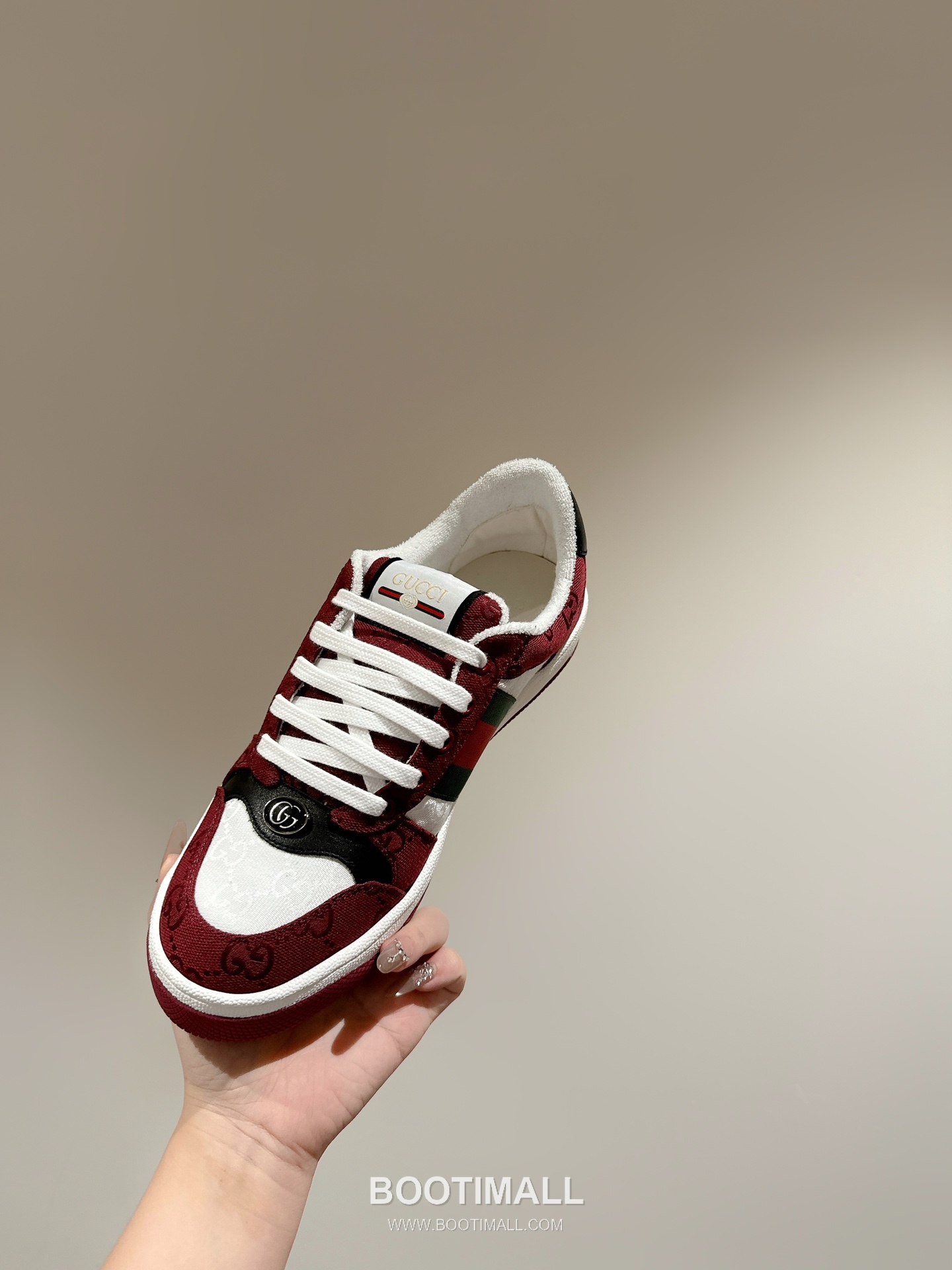 Gucci GG Distressed Sneaker Calfskin Leather, TPU Sole Black Shoes 구찌 GG 빈티지 스니커즈 소가죽, TPU 밑창 블랙 신발 Women 35-40, Men 39-44 (Custom 40, 45 available) 5