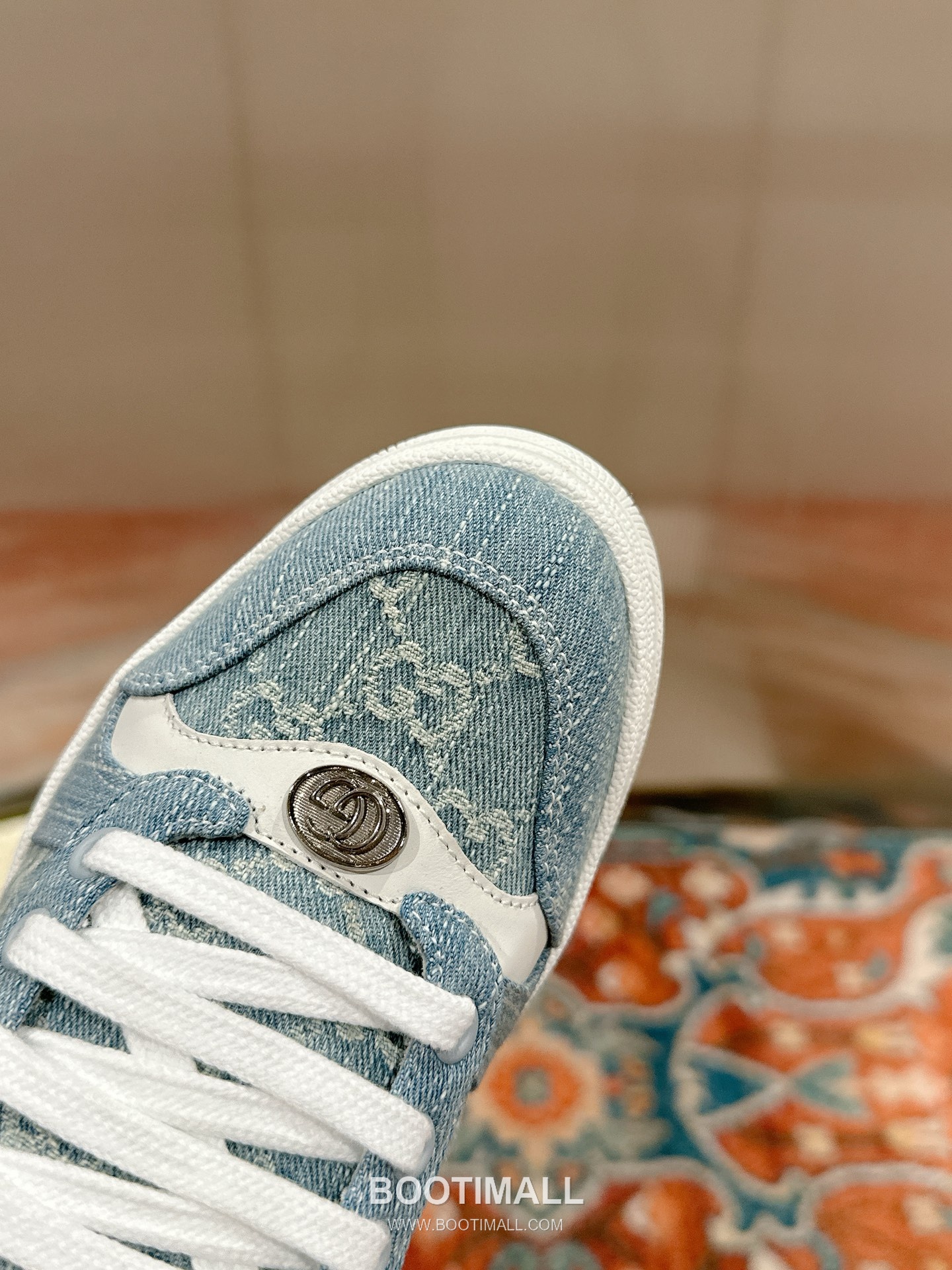 Gucci GG Distressed Sneaker Calfskin Leather, TPU Sole Black Shoes 구찌 GG 빈티지 스니커즈 소가죽, TPU 밑창 블랙 신발 4