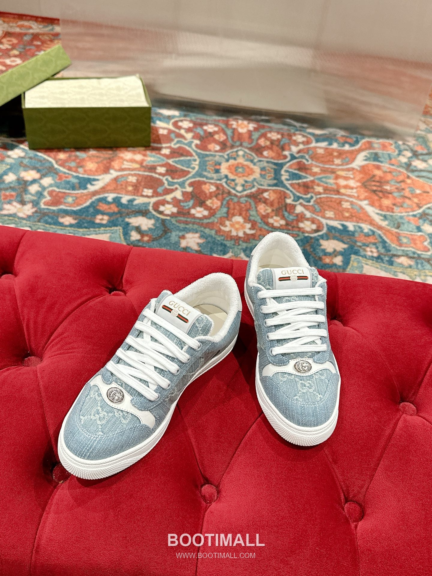 Gucci GG Distressed Sneaker Calfskin Leather, TPU Sole Black Shoes 구찌 GG 빈티지 스니커즈 소가죽, TPU 밑창 블랙 신발 5