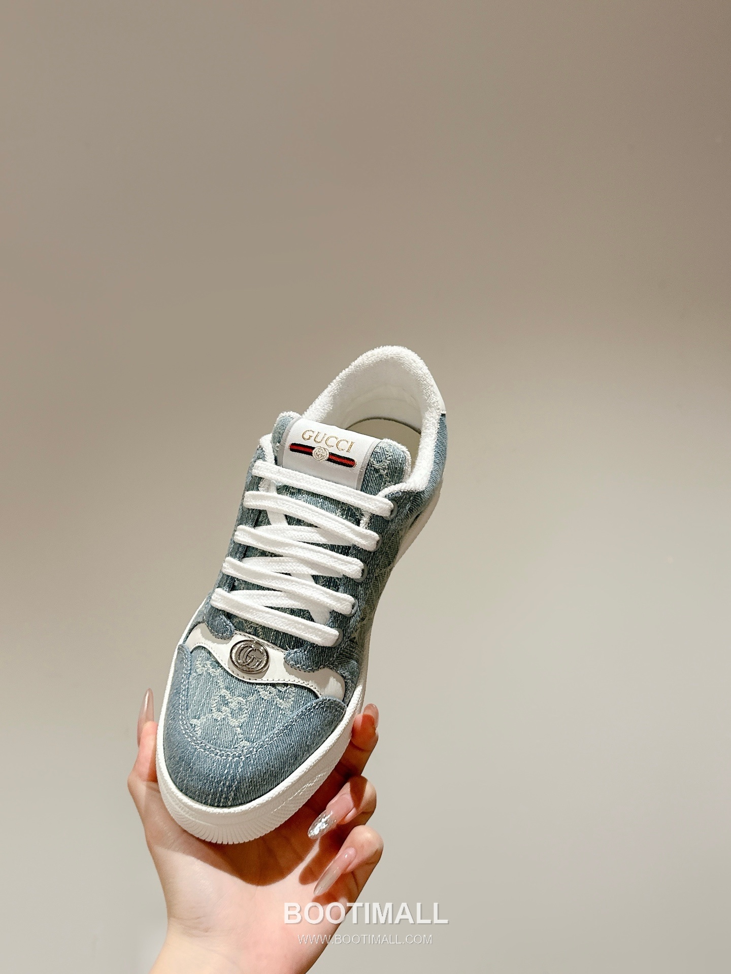 Gucci GG Distressed Sneaker Calfskin Leather, TPU Sole Black Shoes 구찌 GG 빈티지 스니커즈 소가죽, TPU 밑창 블랙 신발 8