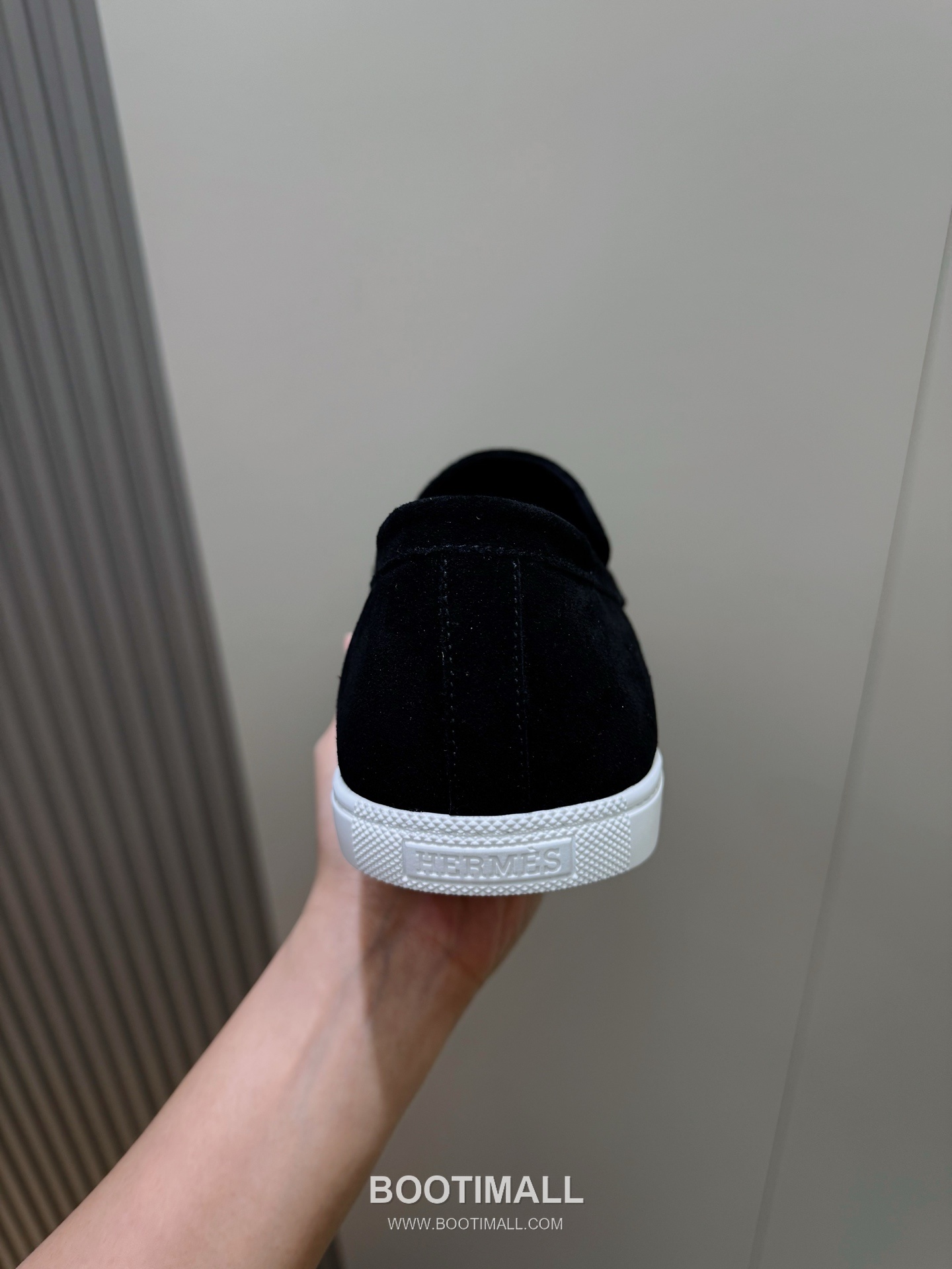 Hermes Like Loafer Calfskin Leather, Canvas Brown 에르메스 라이크 로퍼 송아지가죽, 캔버스 브라운 6