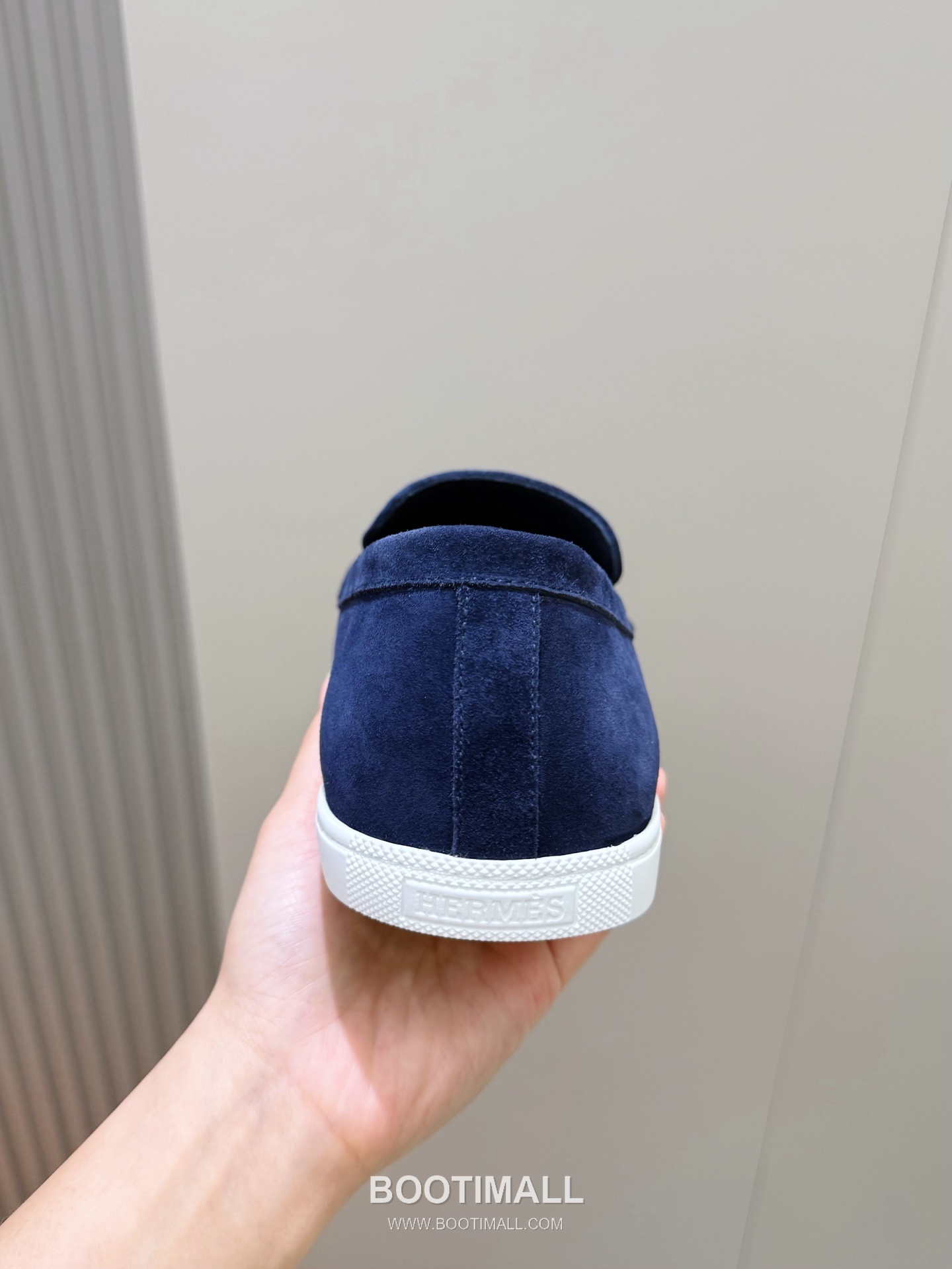 Hermes Like Loafer Calfskin Leather, Canvas Brown 에르메스 라이크 로퍼 송아지가죽, 캔버스 브라운 6