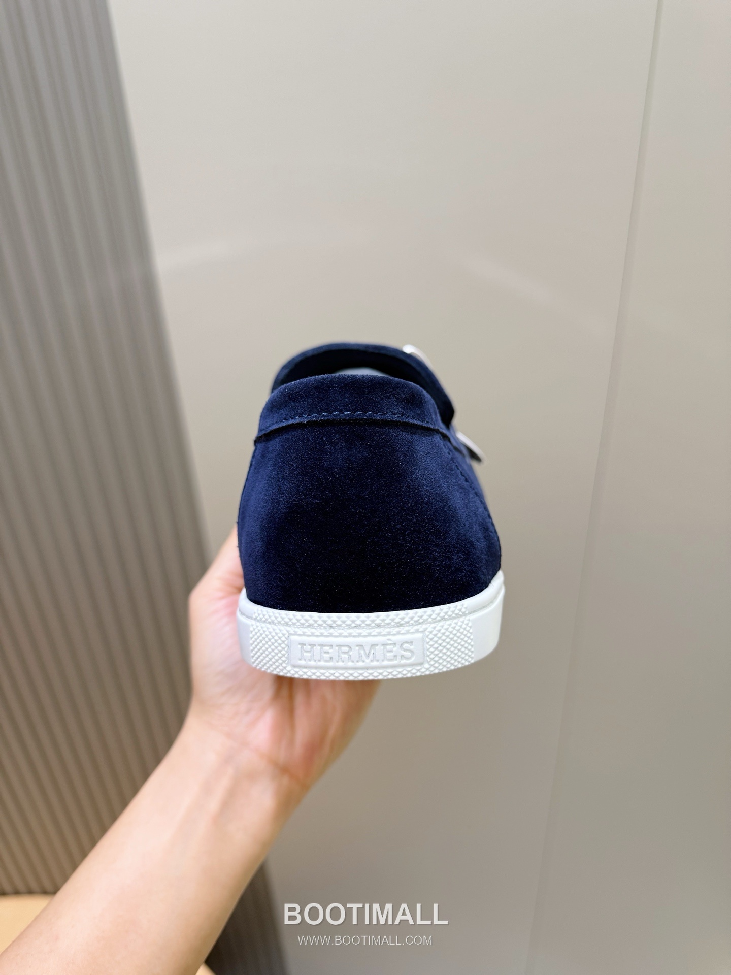 Hermes Like Loafer Calfskin Leather, Canvas Brown 에르메스 라이크 로퍼 송아지가죽, 캔버스 브라운 6