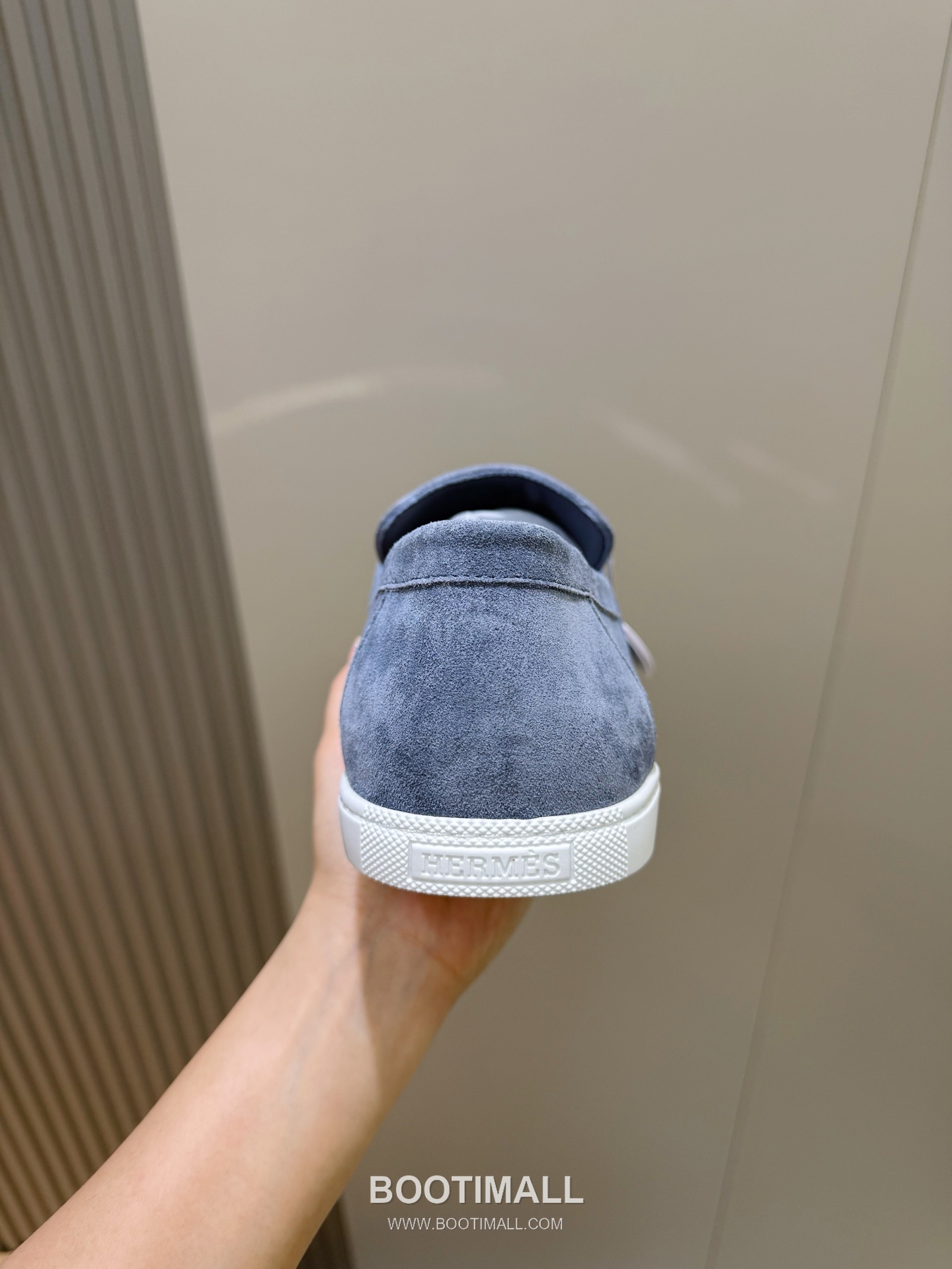 Hermes Like Loafer Calfskin Leather, Canvas Brown 에르메스 라이크 로퍼 송아지가죽, 캔버스 브라운 6