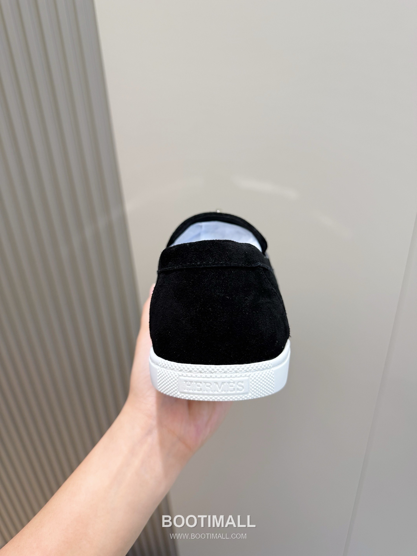 Hermes Like Loafer Calfskin Leather, Canvas Brown 에르메스 라이크 로퍼 송아지가죽, 캔버스 브라운 6