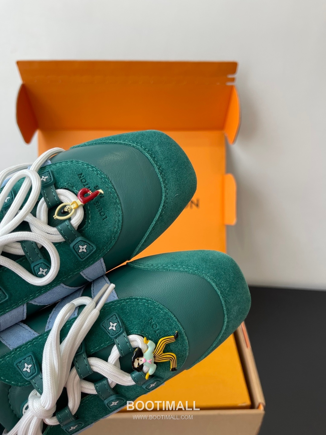 Louis Vuitton Sneakerina Ballet Sneaker Calf Suede Leather Brown Sneakers 루이비통 스니커리나 발레 스니커즈 송아지 스웨이드 가죽 브라운 6