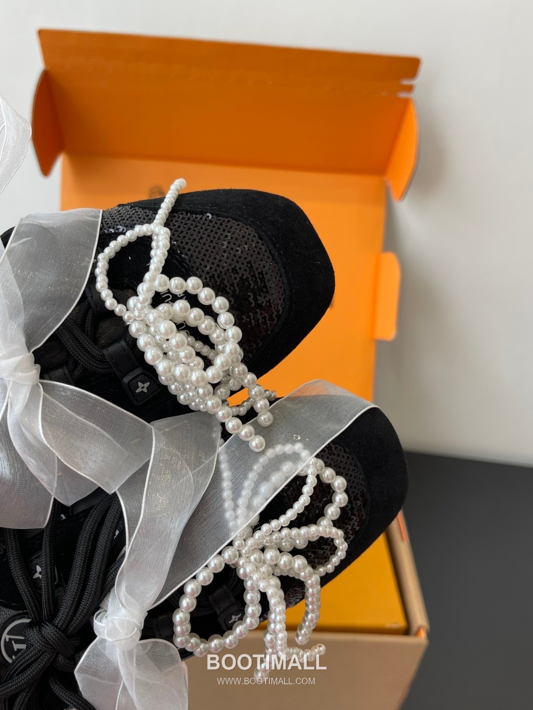 Louis Vuitton Sneakerina Ballet Sneaker Calf Suede Leather Brown Sneakers 루이비통 스니커리나 발레 스니커즈 송아지 스웨이드 가죽 브라운 6