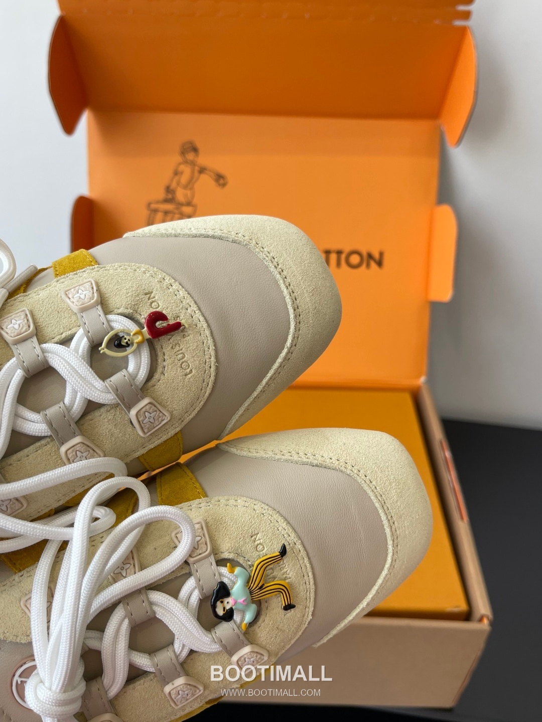 Louis Vuitton Sneakerina Ballet Sneaker Calf Suede Leather Brown Sneakers 루이비통 스니커리나 발레 스니커즈 송아지 스웨이드 가죽 브라운 6