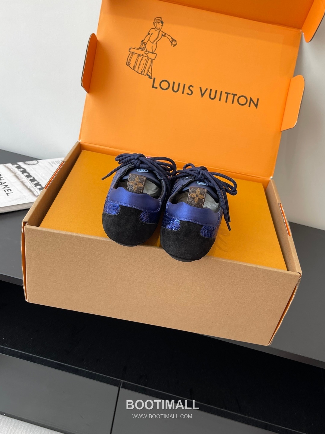 Louis Vuitton Sneakerina Ballet Sneaker Calf Suede Leather Brown Sneakers 루이비통 스니커리나 발레 스니커즈 송아지 스웨이드 가죽 브라운 8