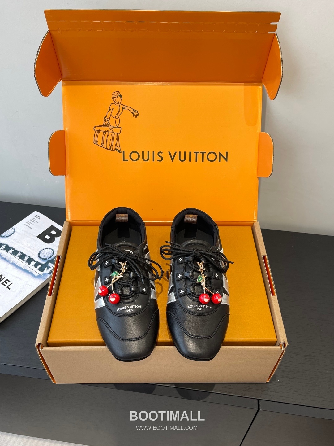 Louis Vuitton Sneakerina Ballet Trainer Calfskin Suede Pink Sneakers 루이비통 스니커리나 발레 트레이너 송아지 가죽 스웨이드 핑크 스니커즈 1