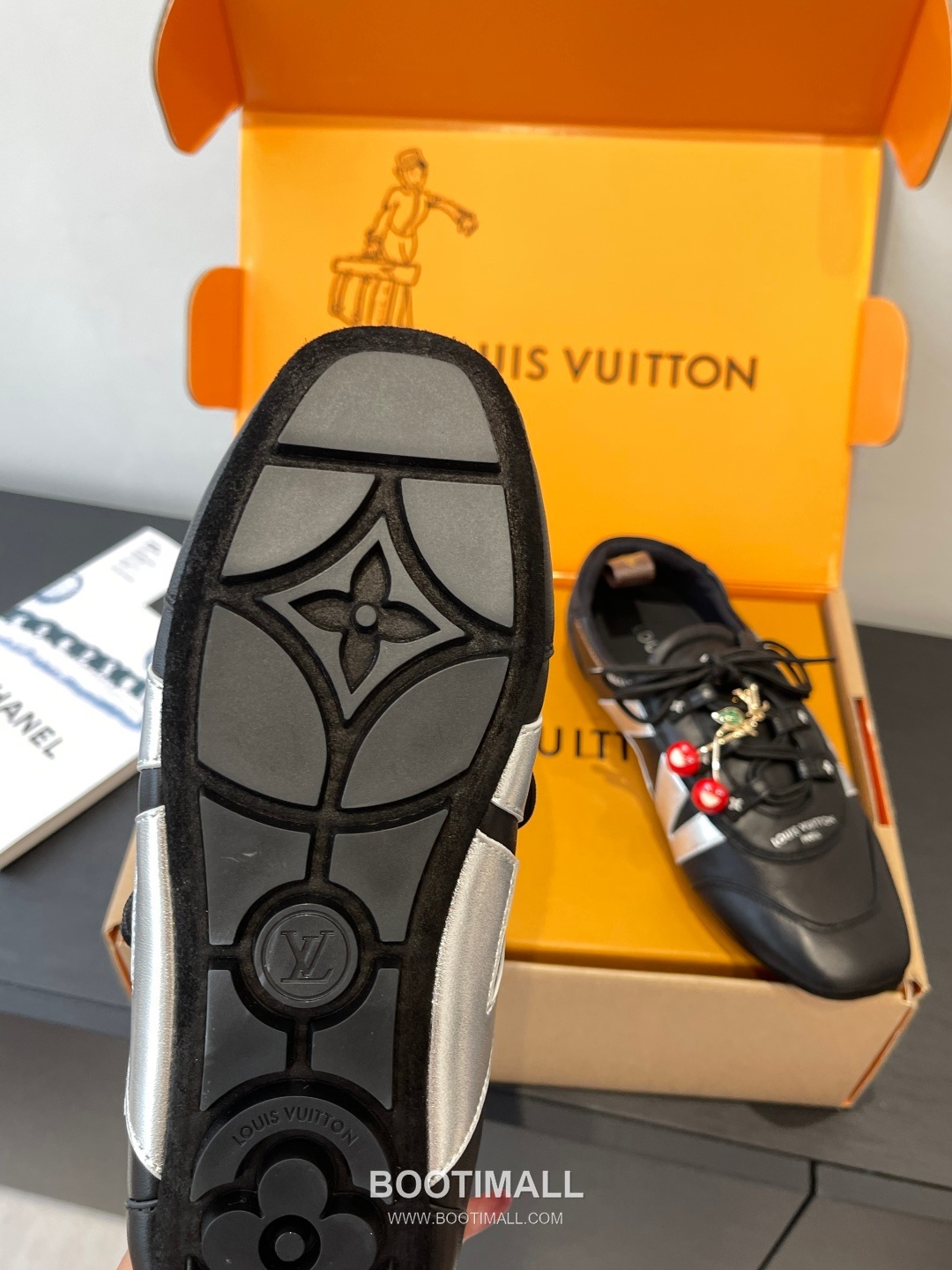 Louis Vuitton Sneakerina Ballet Trainer Calfskin Suede Pink Sneakers 루이비통 스니커리나 발레 트레이너 송아지 가죽 스웨이드 핑크 스니커즈 5