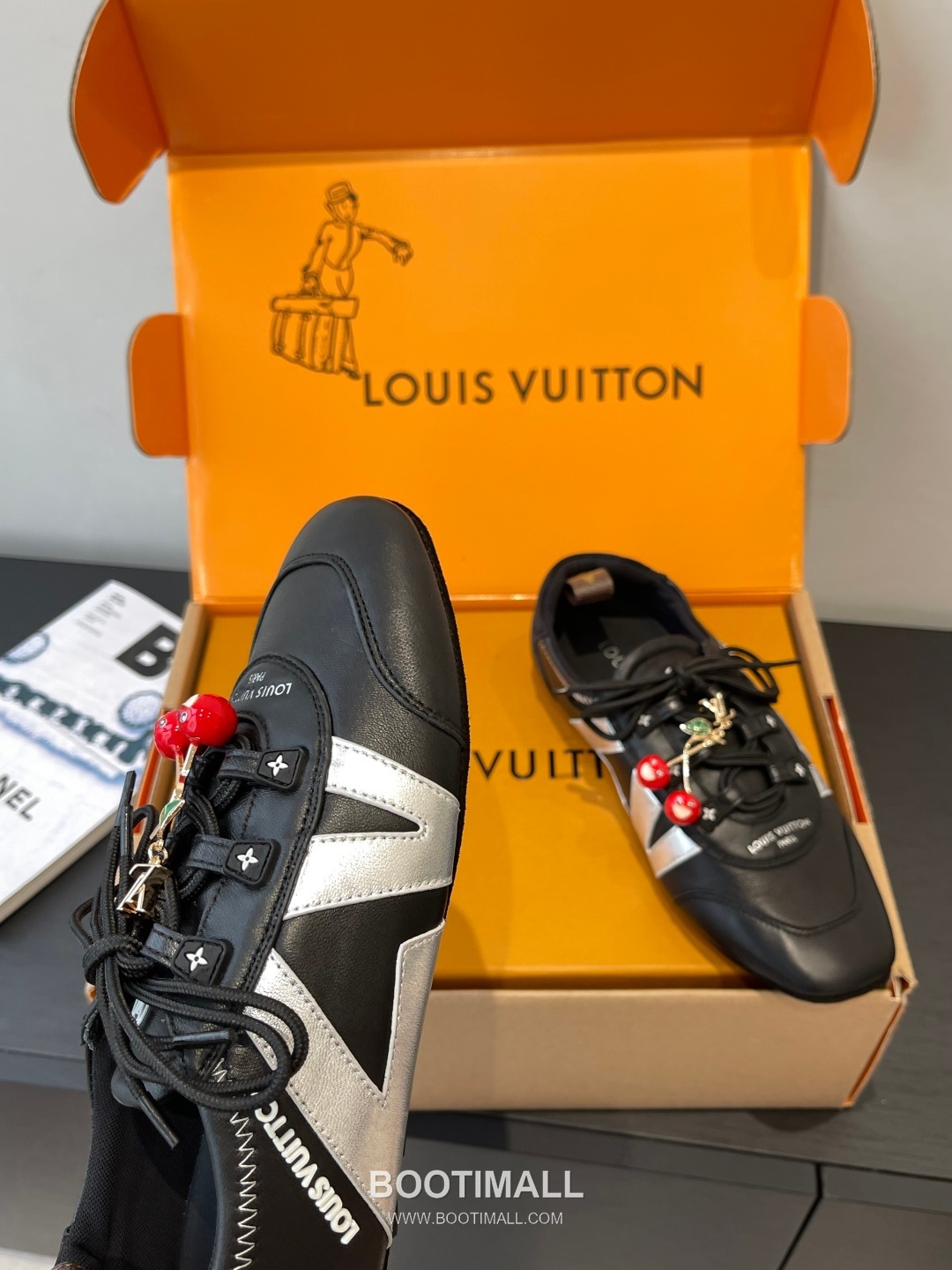 Louis Vuitton Sneakerina Ballet Trainer Calfskin Suede Pink Sneakers 루이비통 스니커리나 발레 트레이너 송아지 가죽 스웨이드 핑크 스니커즈 7