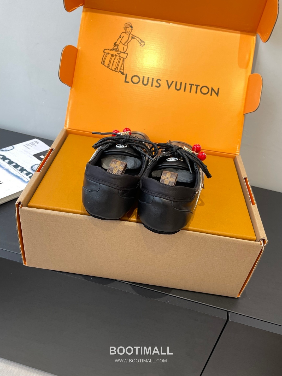 Louis Vuitton Sneakerina Ballet Trainer Calfskin Suede Pink Sneakers 루이비통 스니커리나 발레 트레이너 송아지 가죽 스웨이드 핑크 스니커즈 8