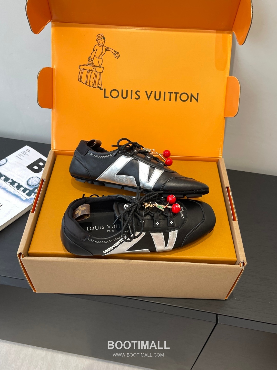 Louis Vuitton Sneakerina Ballet Trainer Calfskin Suede Pink Sneakers 루이비통 스니커리나 발레 트레이너 송아지 가죽 스웨이드 핑크 스니커즈 9