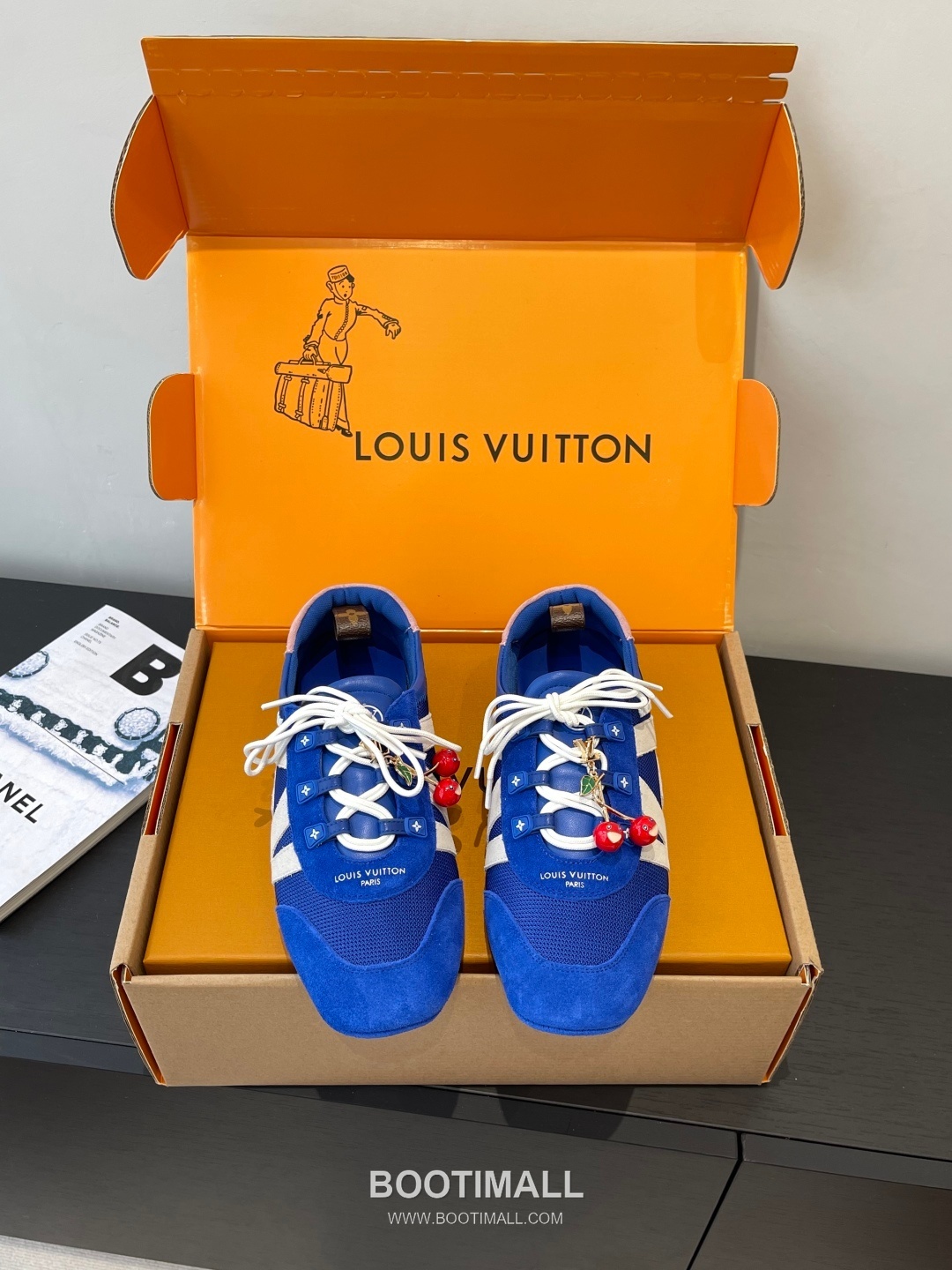 Louis Vuitton Sneakerina Ballet Trainer Calfskin Suede Pink Sneakers 루이비통 스니커리나 발레 트레이너 송아지 가죽 스웨이드 핑크 스니커즈 1