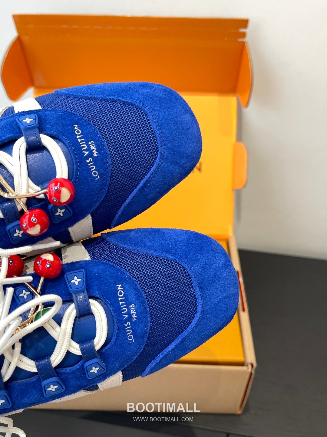 Louis Vuitton Sneakerina Ballet Trainer Calfskin Suede Pink Sneakers 루이비통 스니커리나 발레 트레이너 송아지 가죽 스웨이드 핑크 스니커즈 6