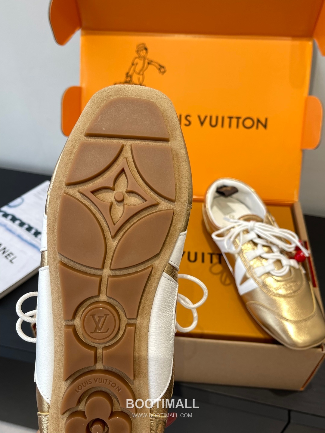 Louis Vuitton Sneakerina Ballet Trainer Calfskin Suede Pink Sneakers 루이비통 스니커리나 발레 트레이너 송아지 가죽 스웨이드 핑크 스니커즈 5