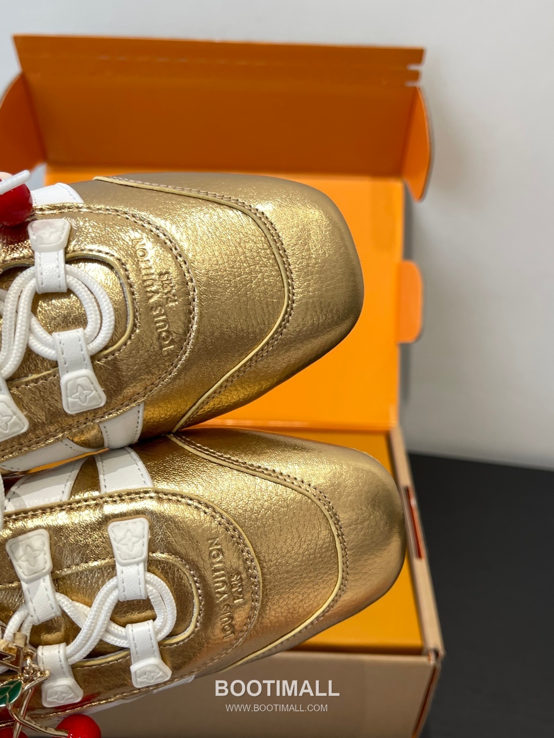 Louis Vuitton Sneakerina Ballet Trainer Calfskin Suede Pink Sneakers 루이비통 스니커리나 발레 트레이너 송아지 가죽 스웨이드 핑크 스니커즈 6