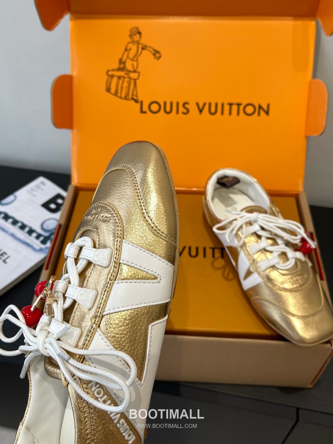 Louis Vuitton Sneakerina Ballet Trainer Calfskin Suede Pink Sneakers 루이비통 스니커리나 발레 트레이너 송아지 가죽 스웨이드 핑크 스니커즈 7