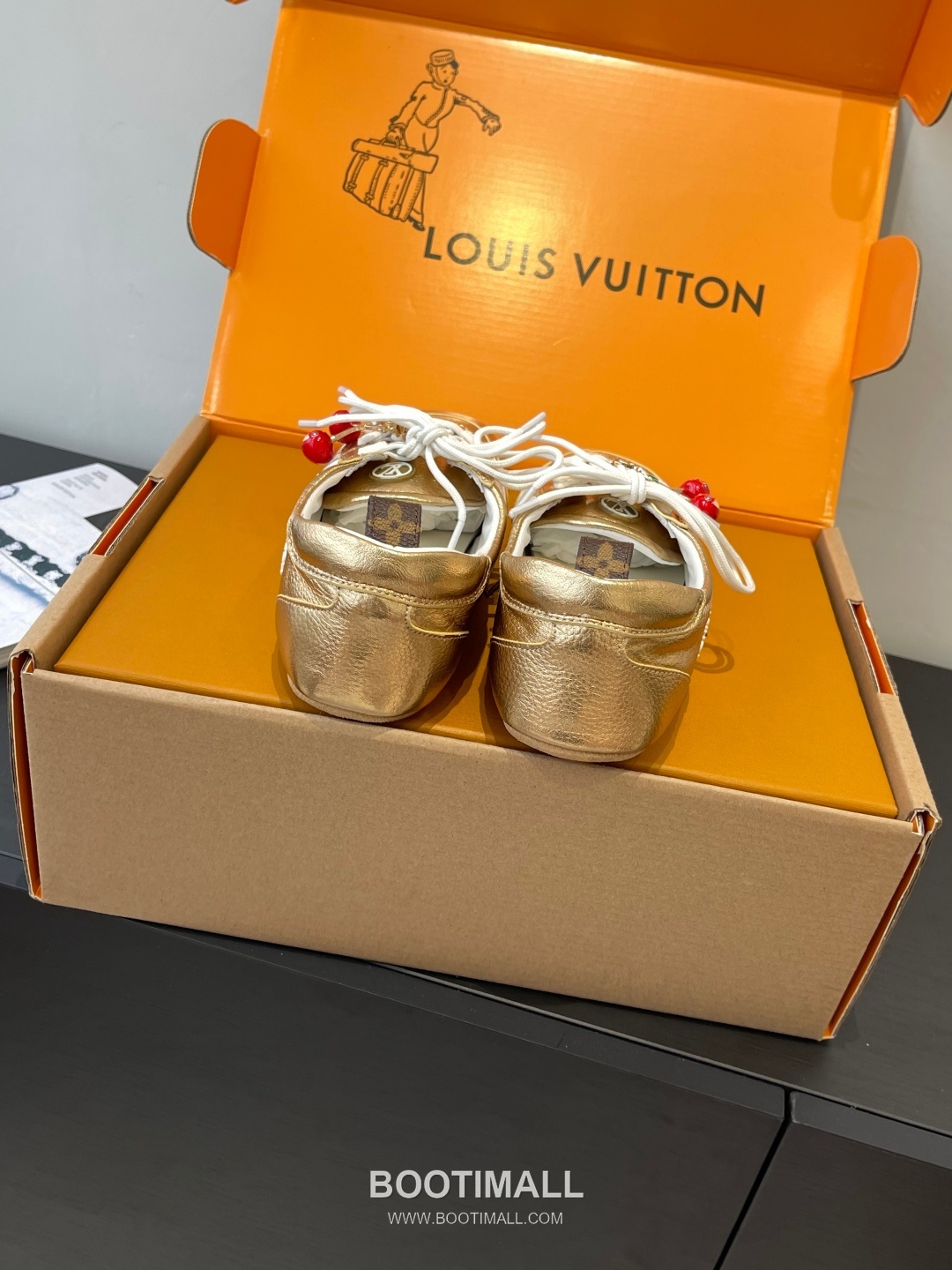 Louis Vuitton Sneakerina Ballet Trainer Calfskin Suede Pink Sneakers 루이비통 스니커리나 발레 트레이너 송아지 가죽 스웨이드 핑크 스니커즈 8