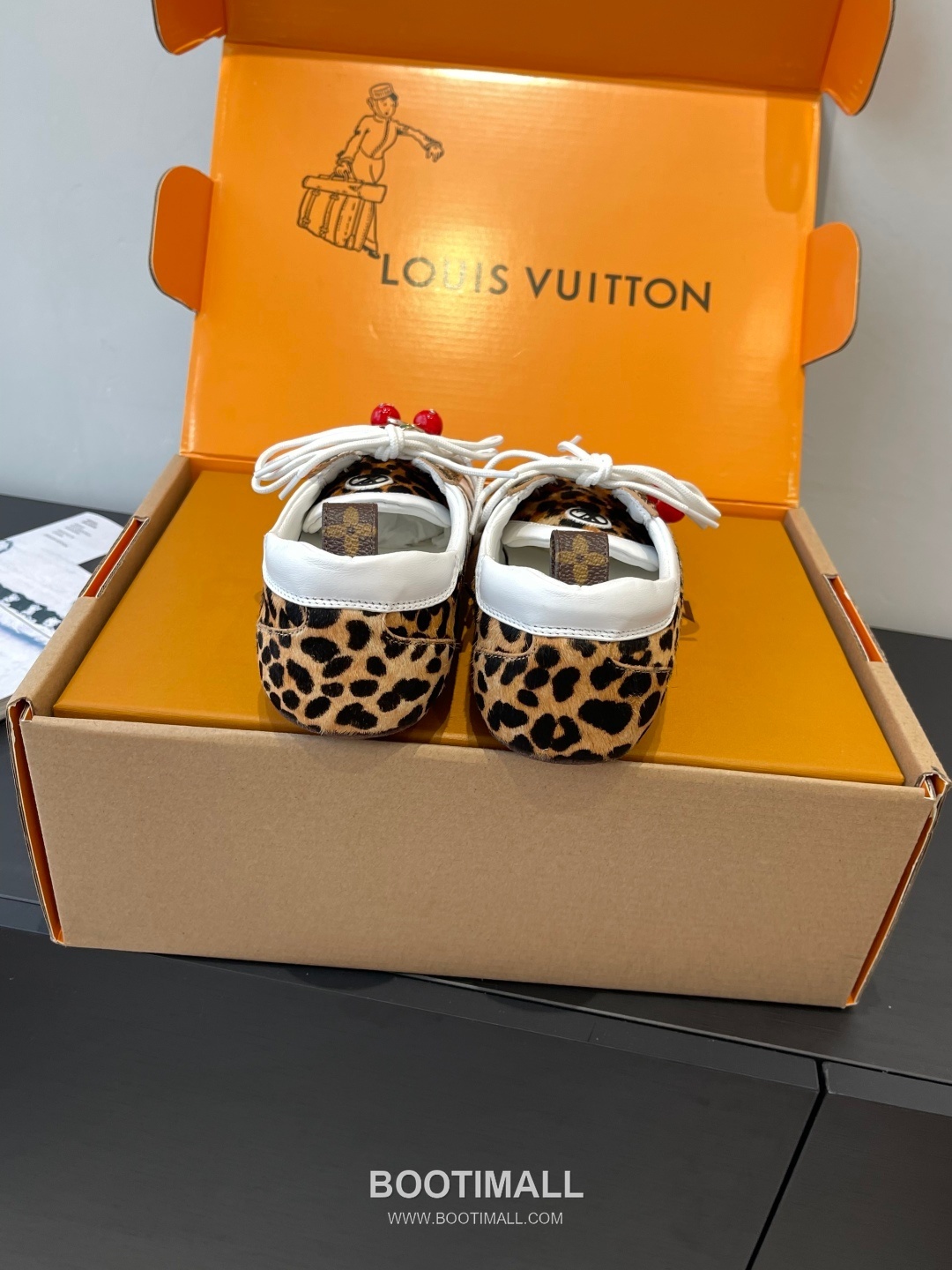 Louis Vuitton Sneakerina Ballet Trainer Calfskin Suede Pink Sneakers 루이비통 스니커리나 발레 트레이너 송아지 가죽 스웨이드 핑크 스니커즈 8