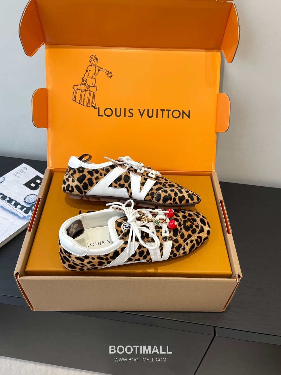 Louis Vuitton Sneakerina Ballet Trainer Calfskin Suede Pink Sneakers 루이비통 스니커리나 발레 트레이너 송아지 가죽 스웨이드 핑크 스니커즈 9