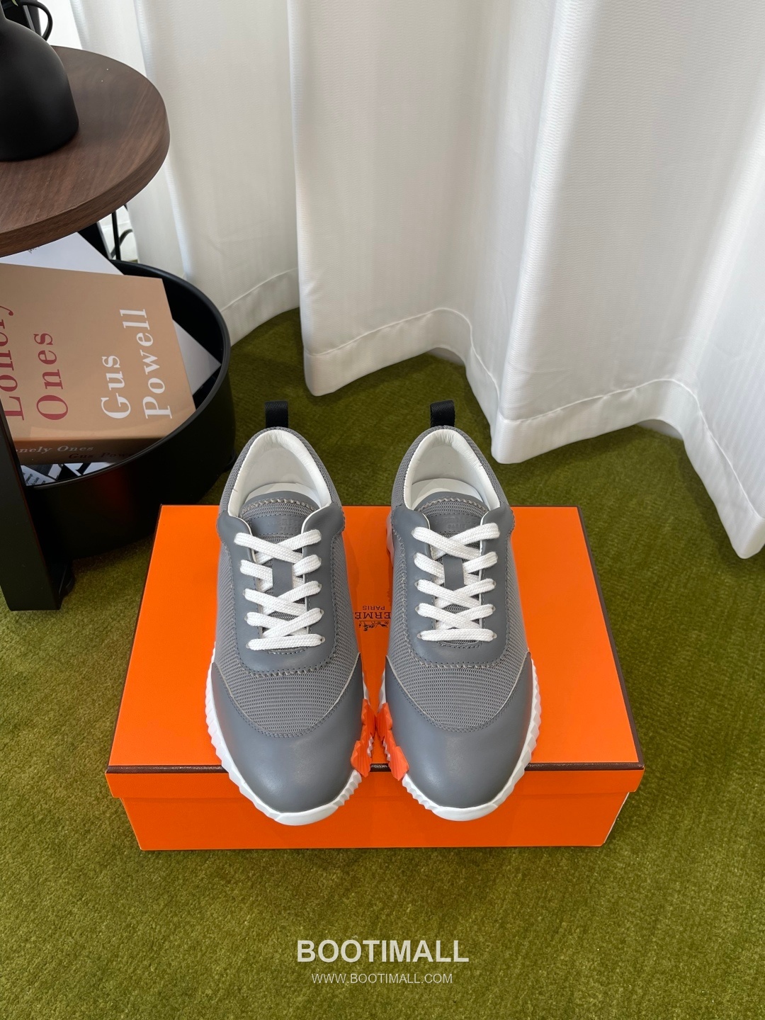 Hermes Classic Chunky Sneaker Tech Canvas, Suede Goat Leather Black Sneakers 에르메스 클래식 청키 스니커즈 고기능성 캔버스, 스웨이드 산양가죽 블랙 1