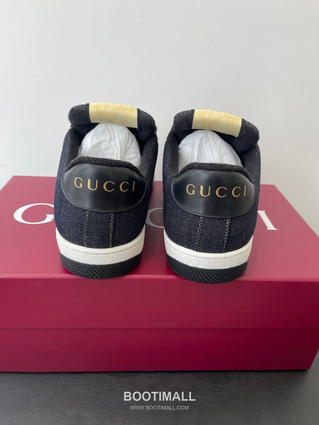 Gucci Dirty Sneaker Calfskin Leather White Sneakers 구찌 더티 스니커즈 송아지가죽 화이트 8
