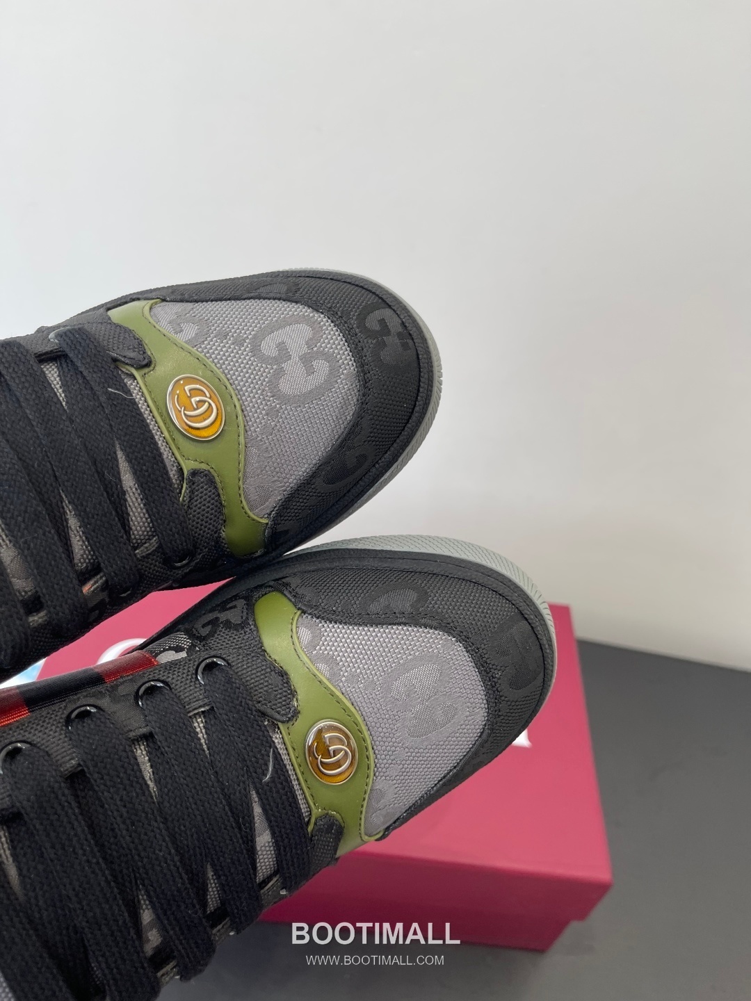 Gucci Dirty Sneaker Calfskin Leather White Sneakers 구찌 더티 스니커즈 송아지가죽 화이트 7