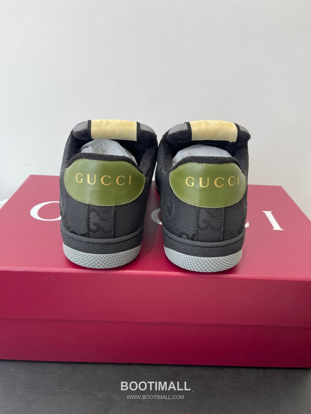 Gucci Dirty Sneaker Calfskin Leather White Sneakers 구찌 더티 스니커즈 송아지가죽 화이트 8