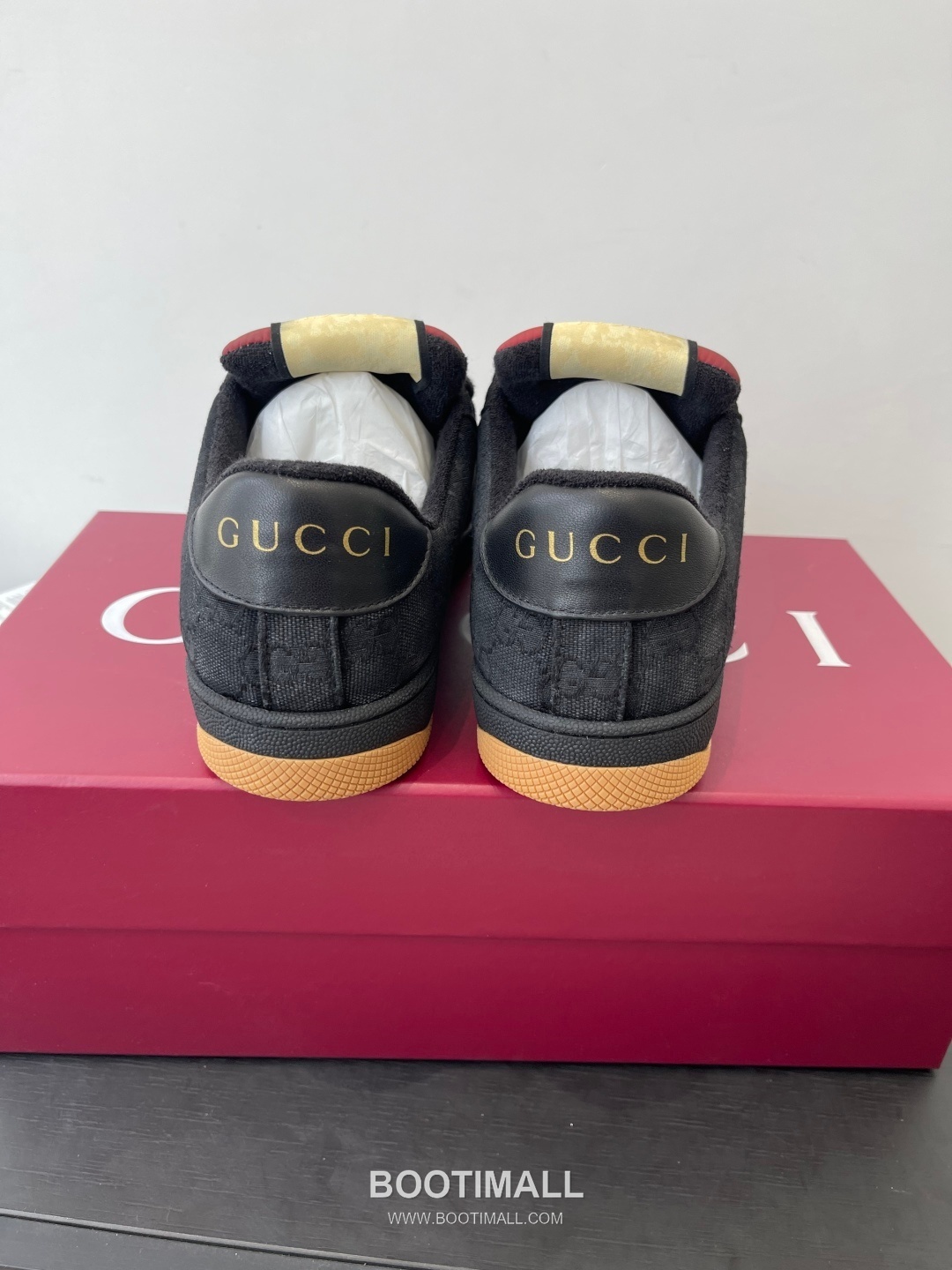 Gucci Dirty Sneaker Calfskin Leather White Sneakers 구찌 더티 스니커즈 송아지가죽 화이트 8