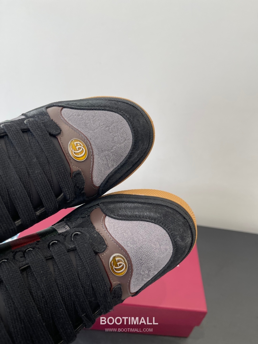 Gucci Dirty Sneaker Calfskin Leather White Sneakers 구찌 더티 스니커즈 송아지가죽 화이트 7