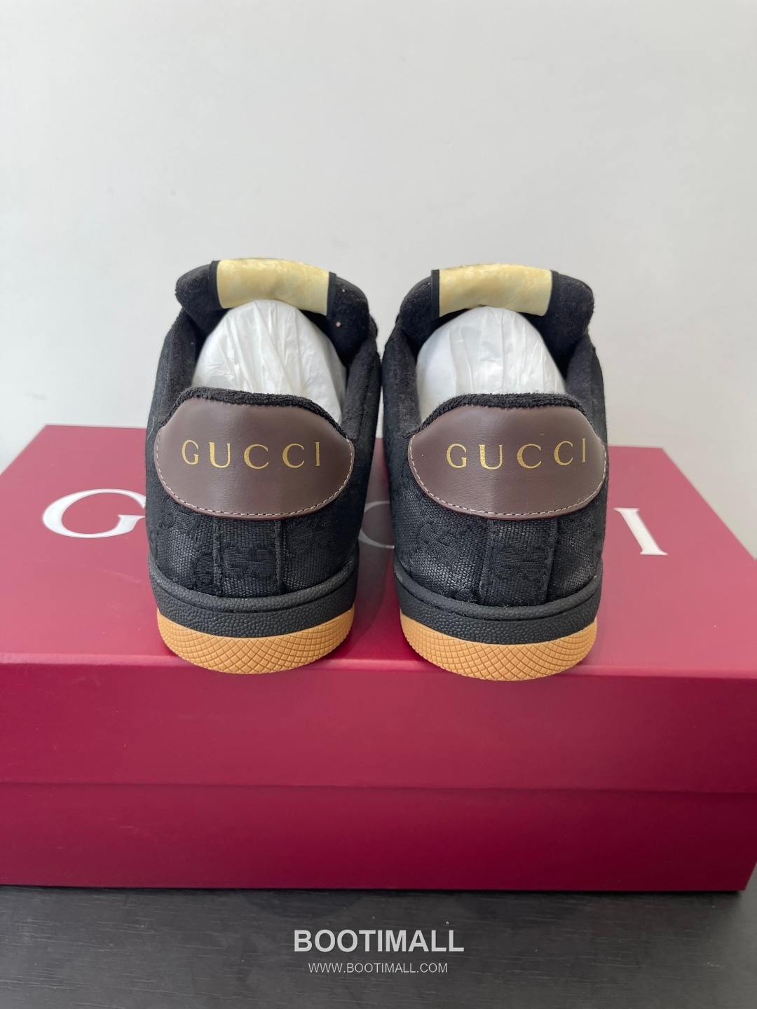 Gucci Dirty Sneaker Calfskin Leather White Sneakers 구찌 더티 스니커즈 송아지가죽 화이트 8
