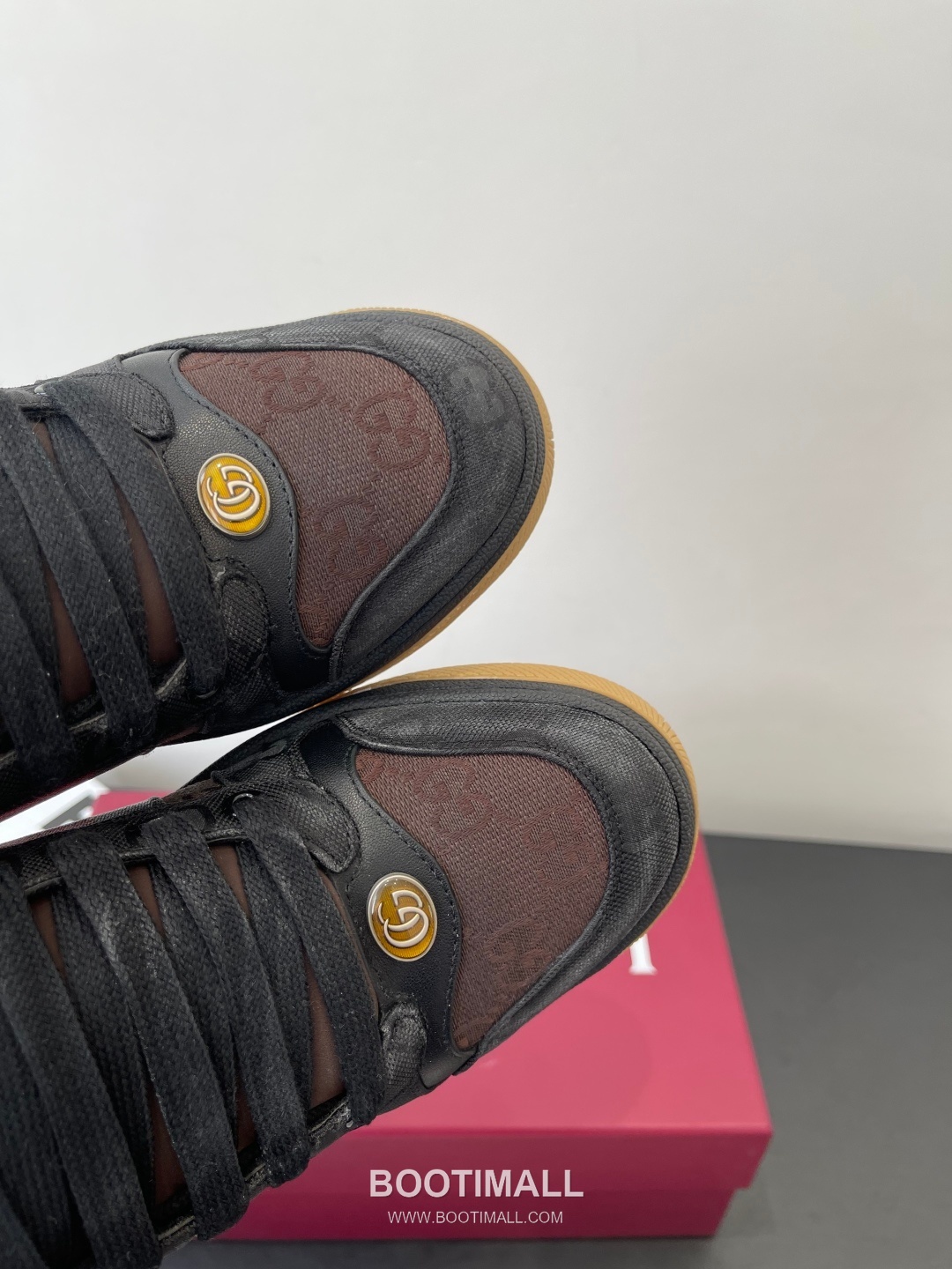 Gucci Dirty Sneaker Calfskin Leather White Sneakers 구찌 더티 스니커즈 송아지가죽 화이트 7