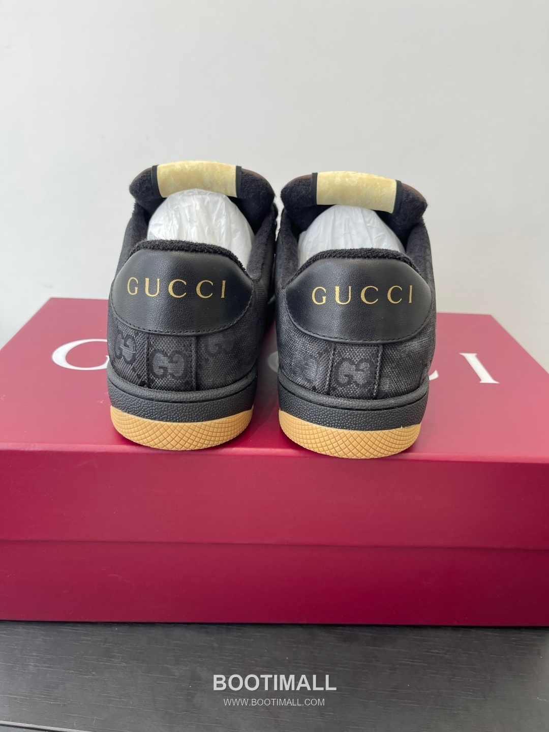 Gucci Dirty Sneaker Calfskin Leather White Sneakers 구찌 더티 스니커즈 송아지가죽 화이트 8