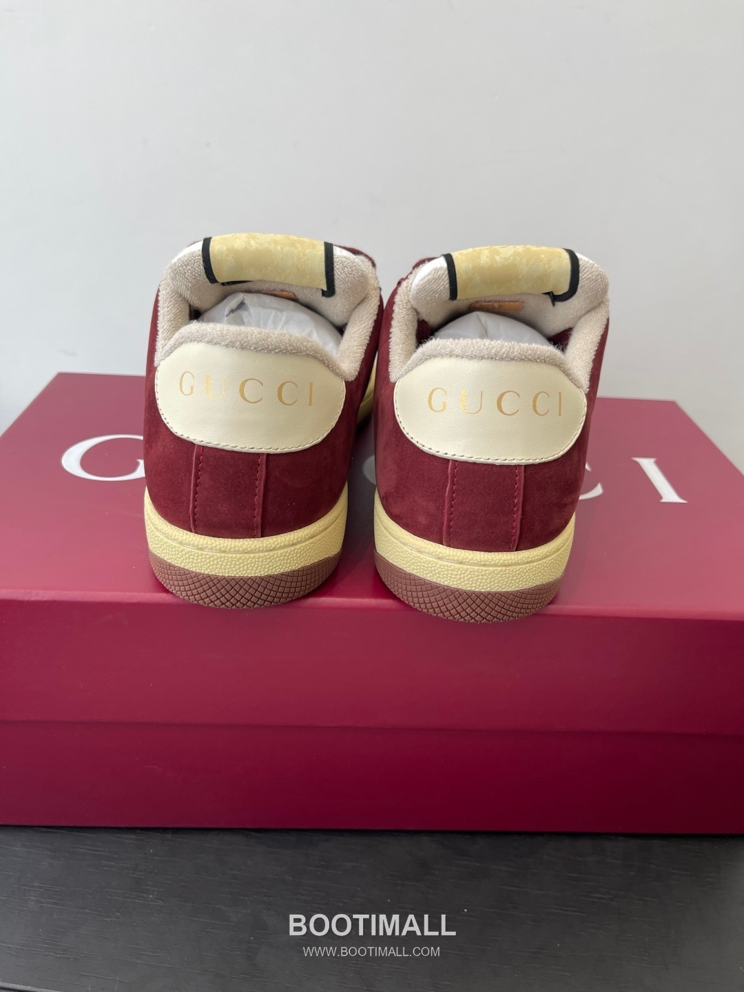 Gucci Dirty Sneaker Calfskin Leather White Sneakers 구찌 더티 스니커즈 송아지가죽 화이트 8