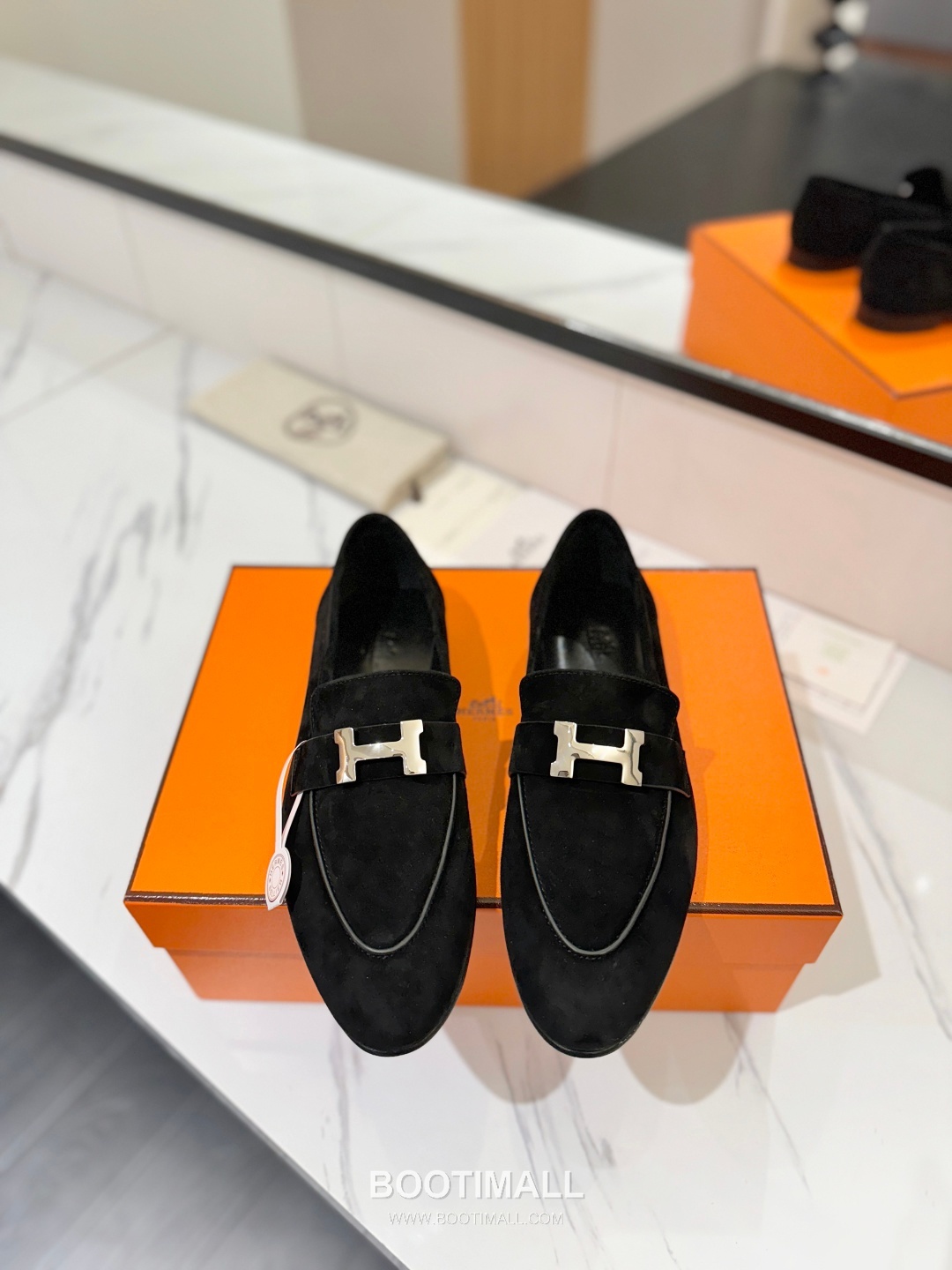 Hermes Classic Loafer Calfskin, Mixed Sheepskin Beige 에르메스 클래식 로퍼 송아지가죽, 혼합종 양가죽 베이지 3