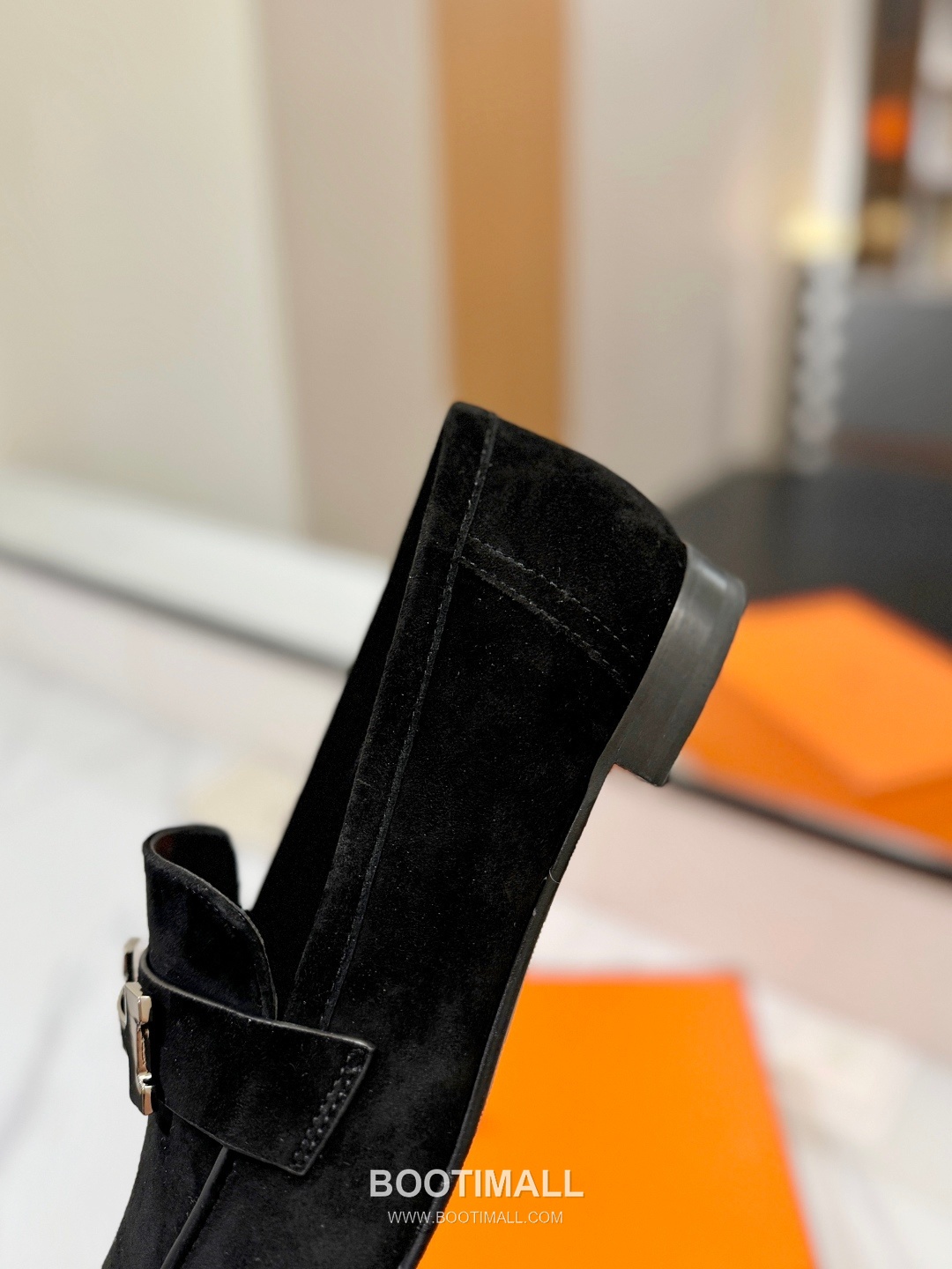 Hermes Classic Loafer Calfskin, Mixed Sheepskin Beige 에르메스 클래식 로퍼 송아지가죽, 혼합종 양가죽 베이지 8