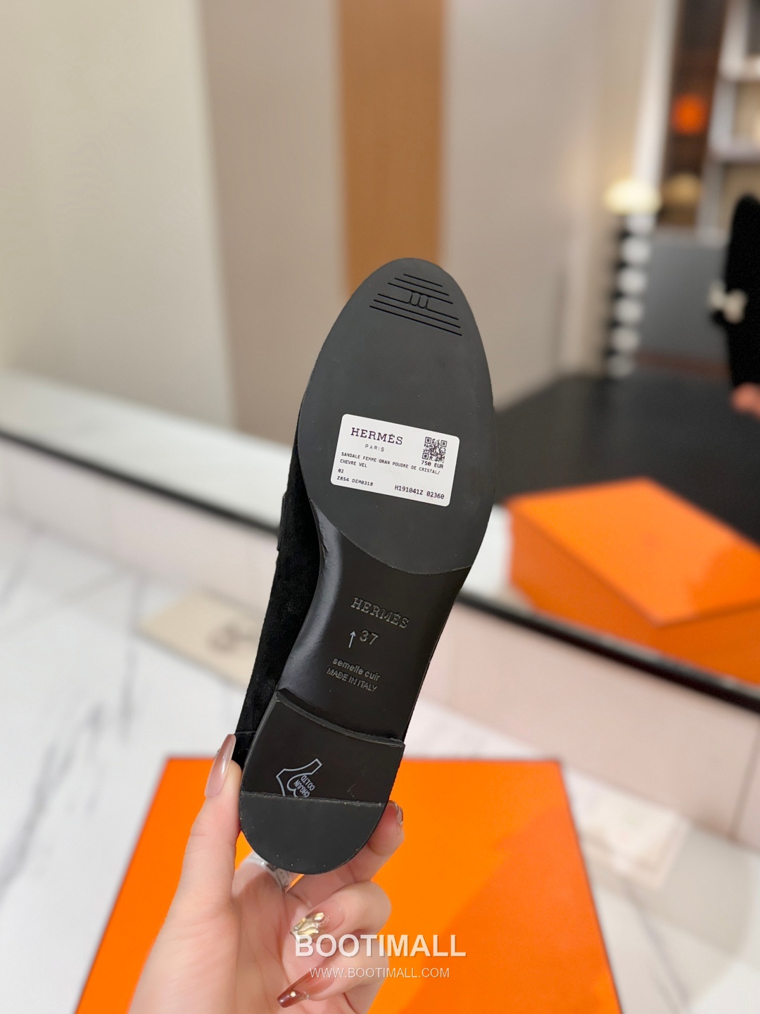 Hermes Classic Loafer Calfskin, Mixed Sheepskin Beige 에르메스 클래식 로퍼 송아지가죽, 혼합종 양가죽 베이지 9