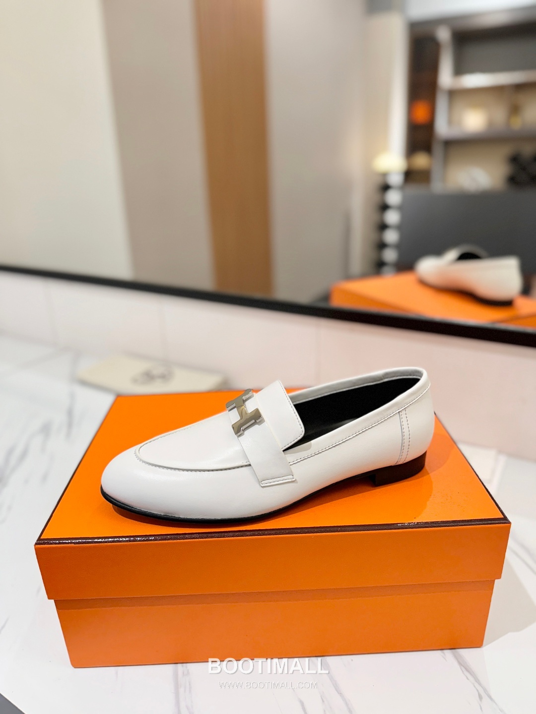 Hermes Classic Loafer Sheepskin Leather  에르메스 클래식 로퍼 양가죽 색상 미정 4
