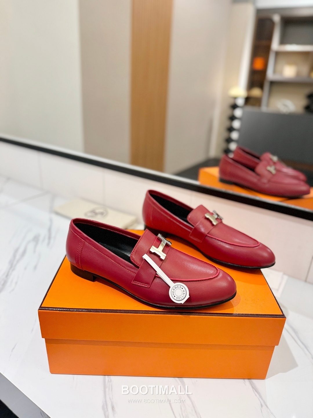 Hermes Classic Loafer Sheepskin Leather  에르메스 클래식 로퍼 양가죽 색상 미정 1