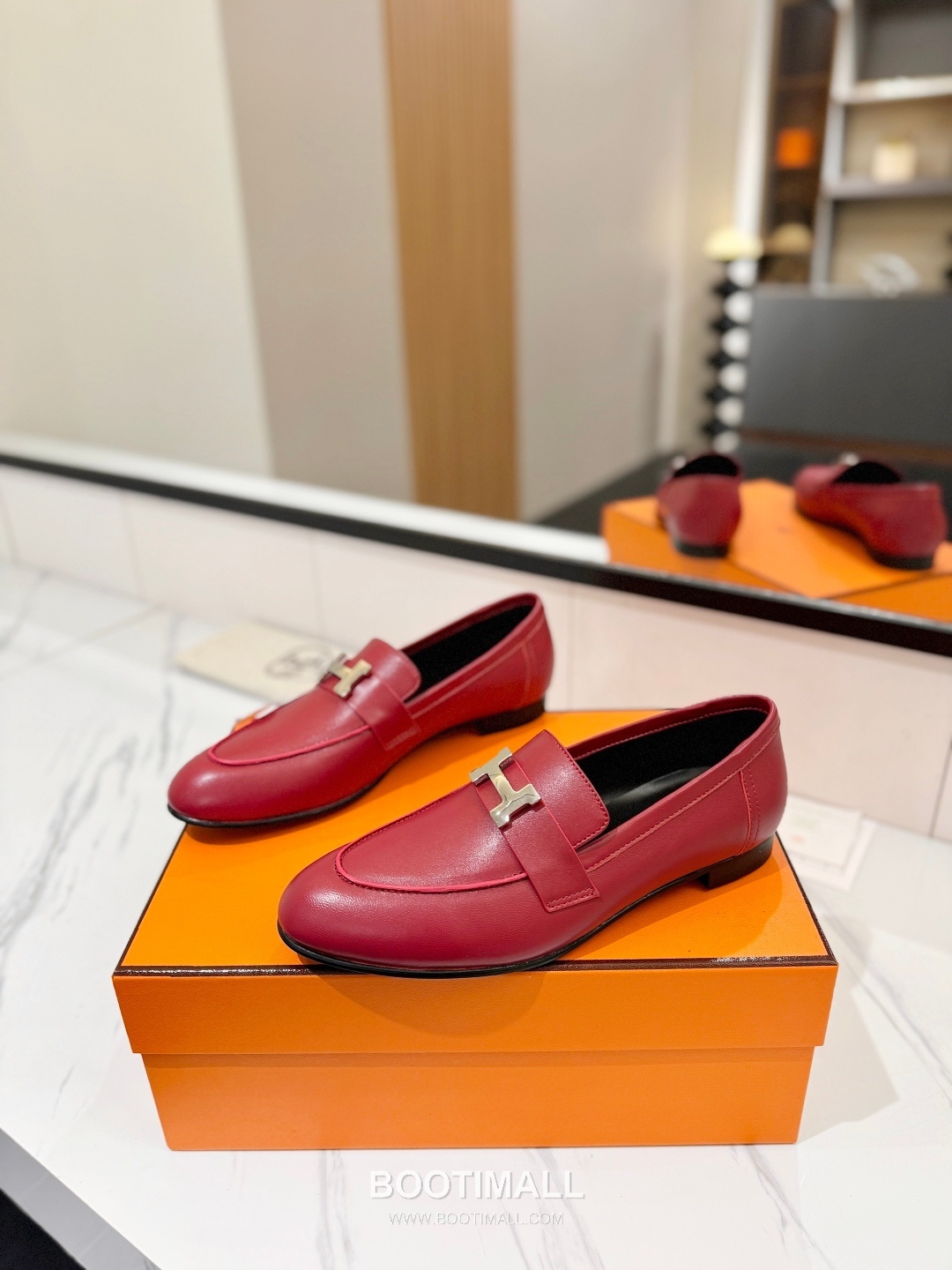 Hermes Classic Loafer Sheepskin Leather  에르메스 클래식 로퍼 양가죽 색상 미정 2