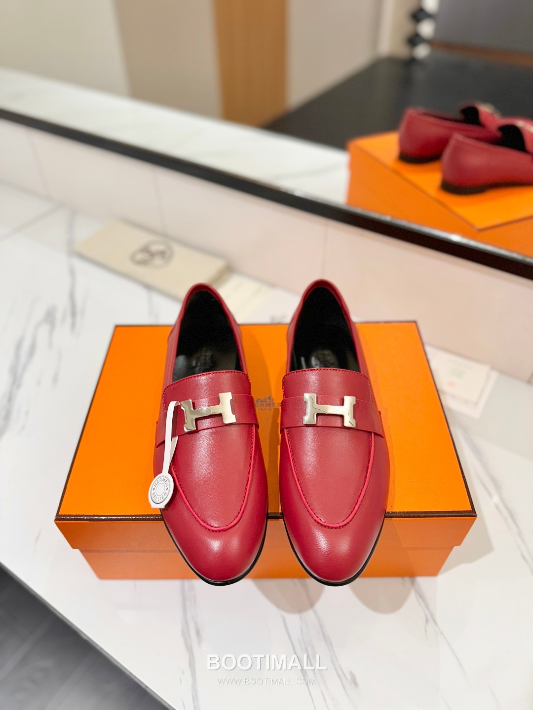 Hermes Classic Loafer Sheepskin Leather  에르메스 클래식 로퍼 양가죽 색상 미정 3