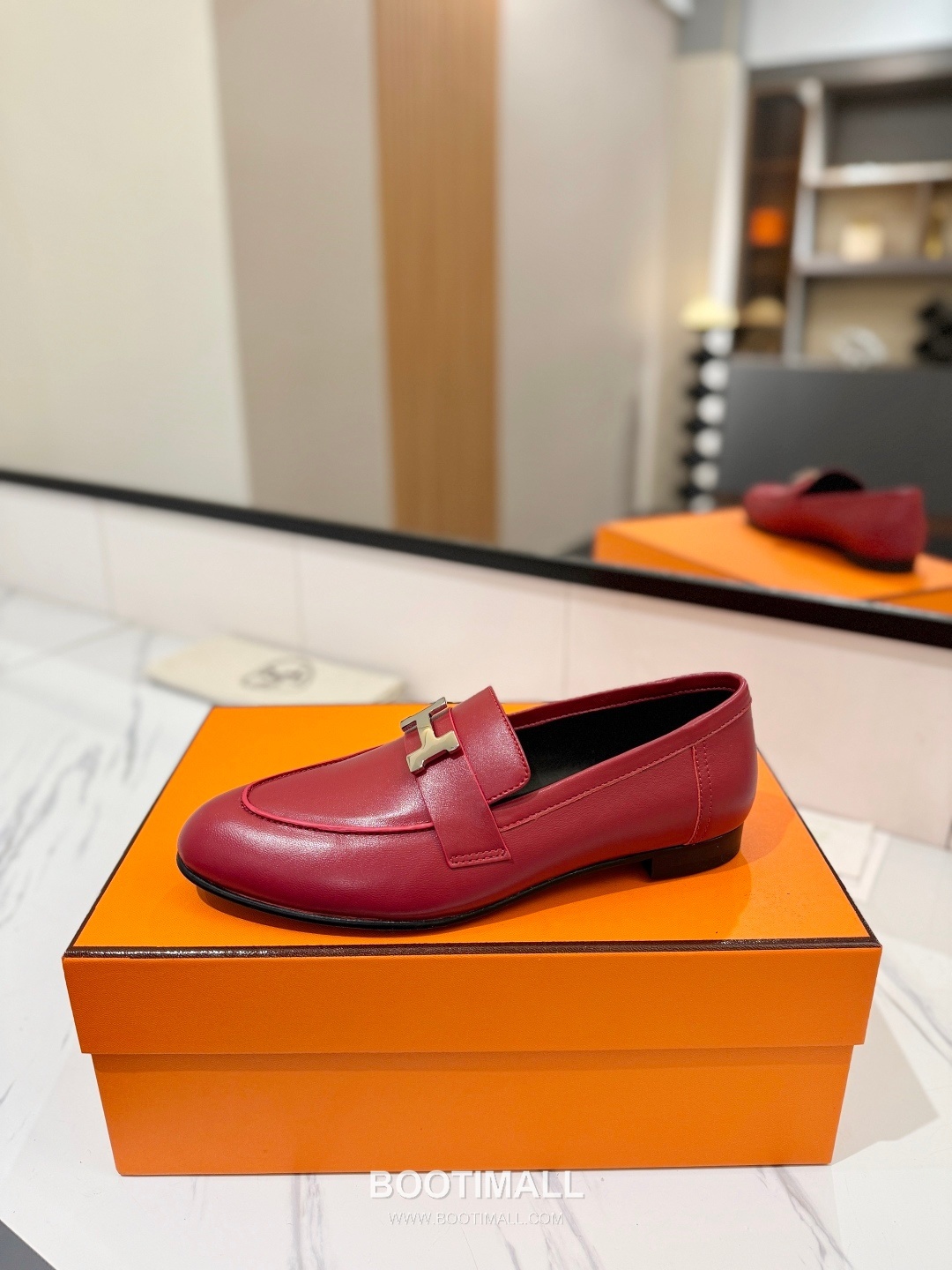 Hermes Classic Loafer Sheepskin Leather  에르메스 클래식 로퍼 양가죽 색상 미정 4