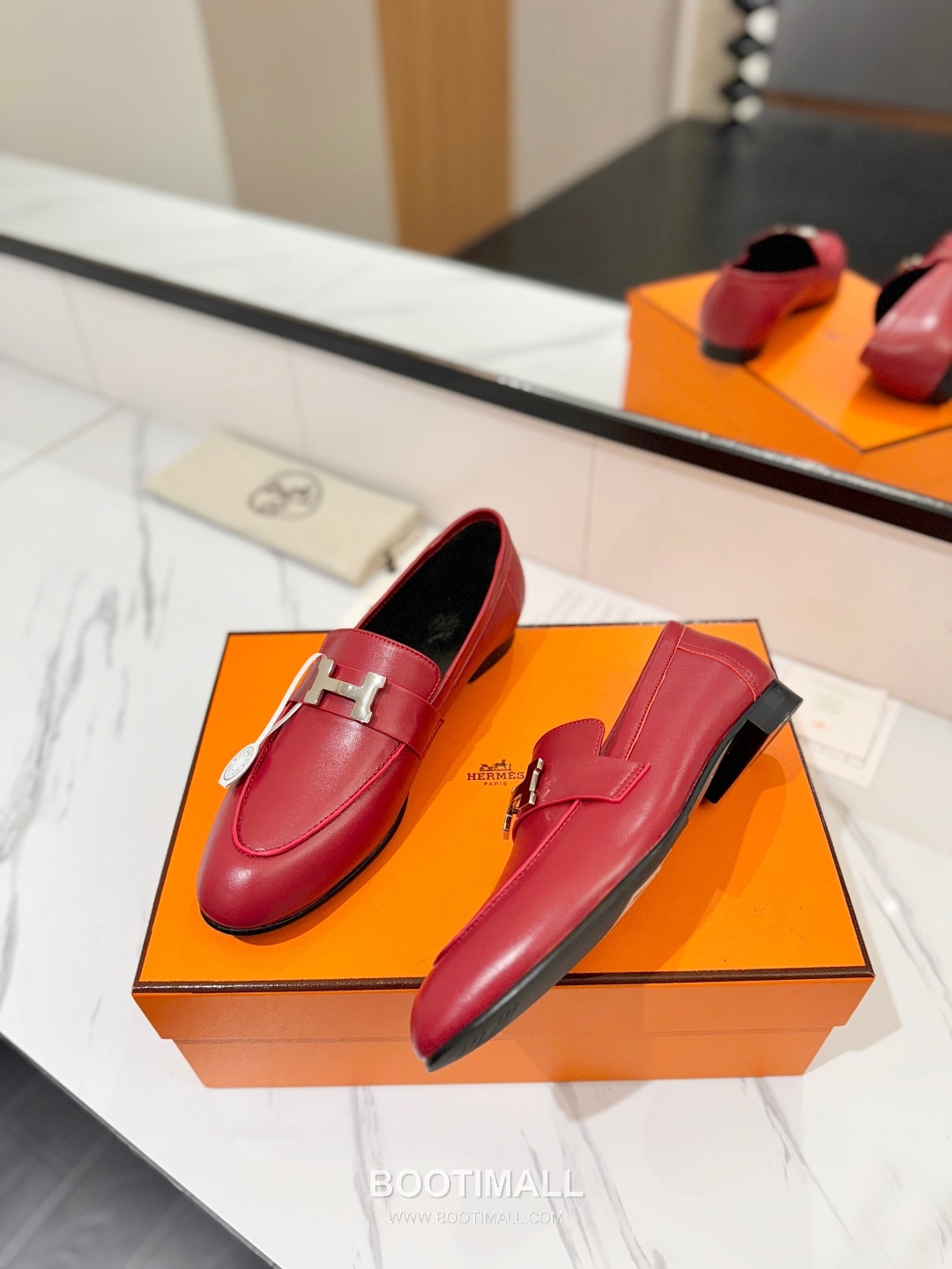 Hermes Classic Loafer Sheepskin Leather  에르메스 클래식 로퍼 양가죽 색상 미정 5